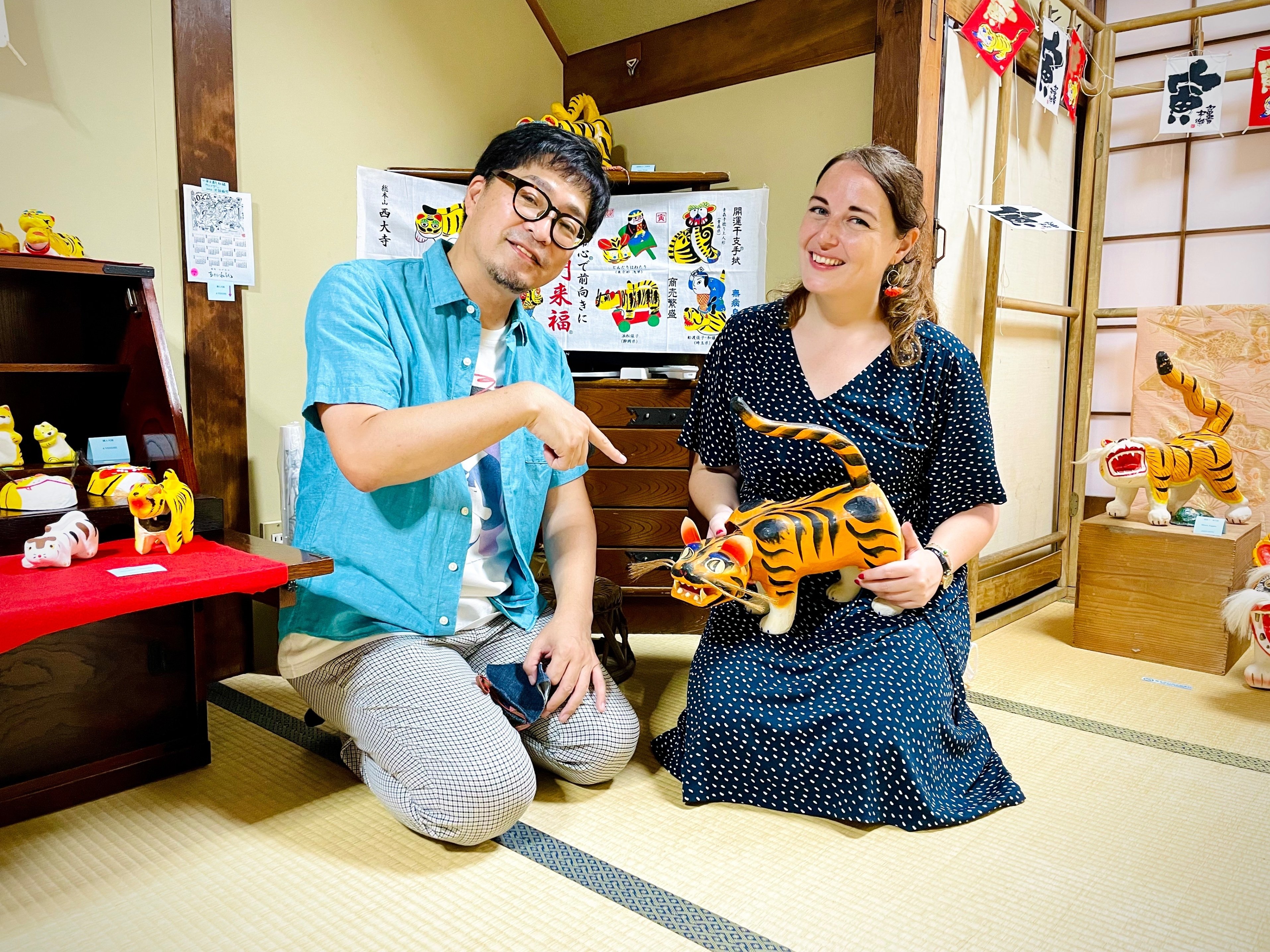 2 フランス人に学ぶ、張子の虎の魅力｜ALKOTTO