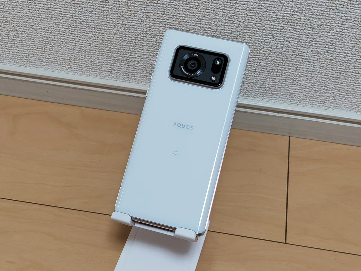 Leica】AQUOS R6レビュー【1インチ】｜しばもん