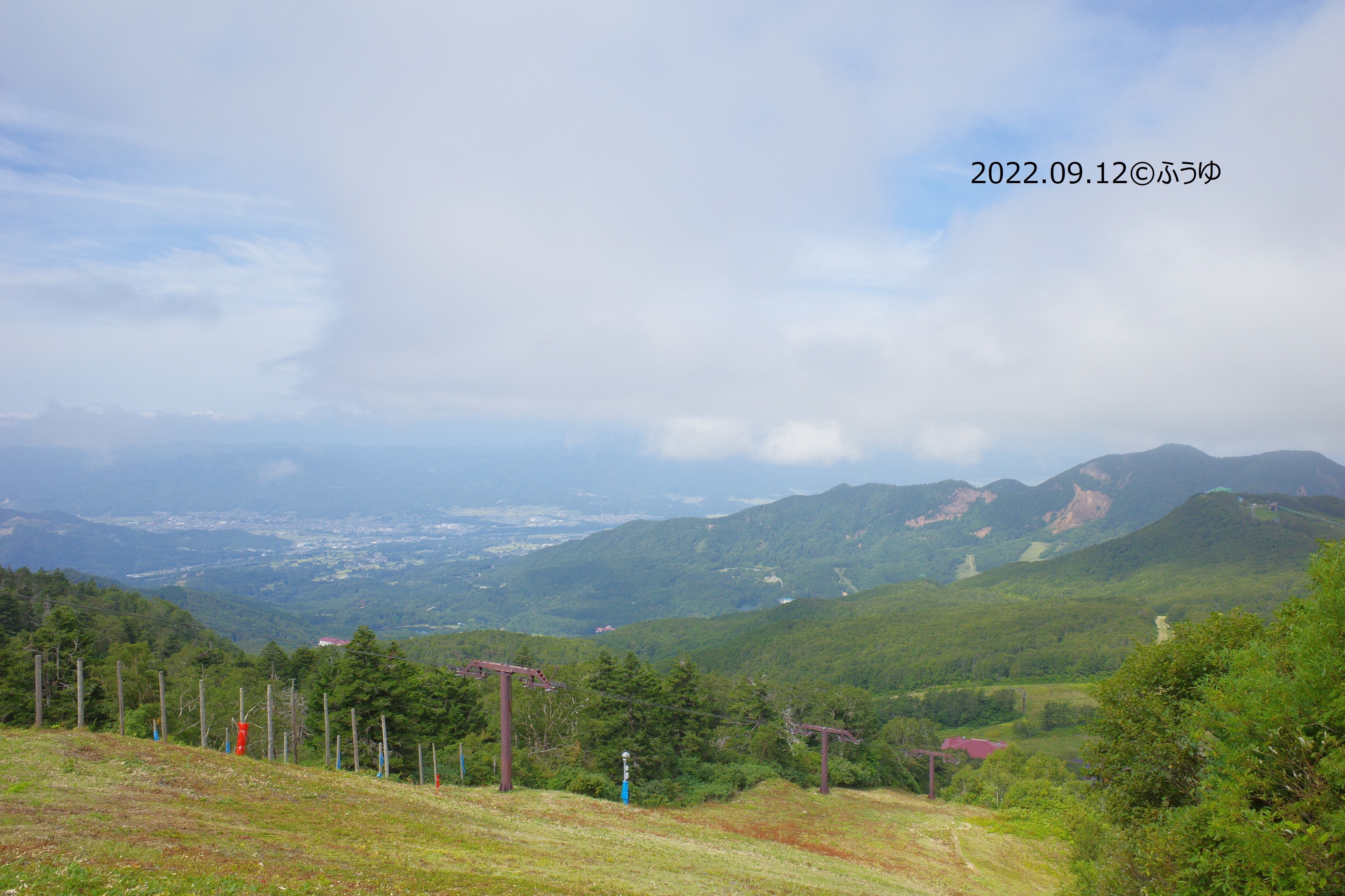 山歩き記録 第65歩】蔵王山 鳥兜山～刈田岳（2022年9月12日