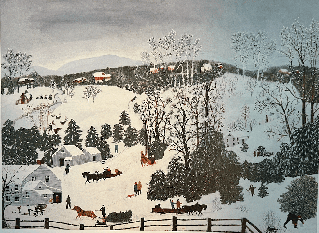 こんな心意気の人になりたい＠グランマ・モーゼス展｜ツギハギ