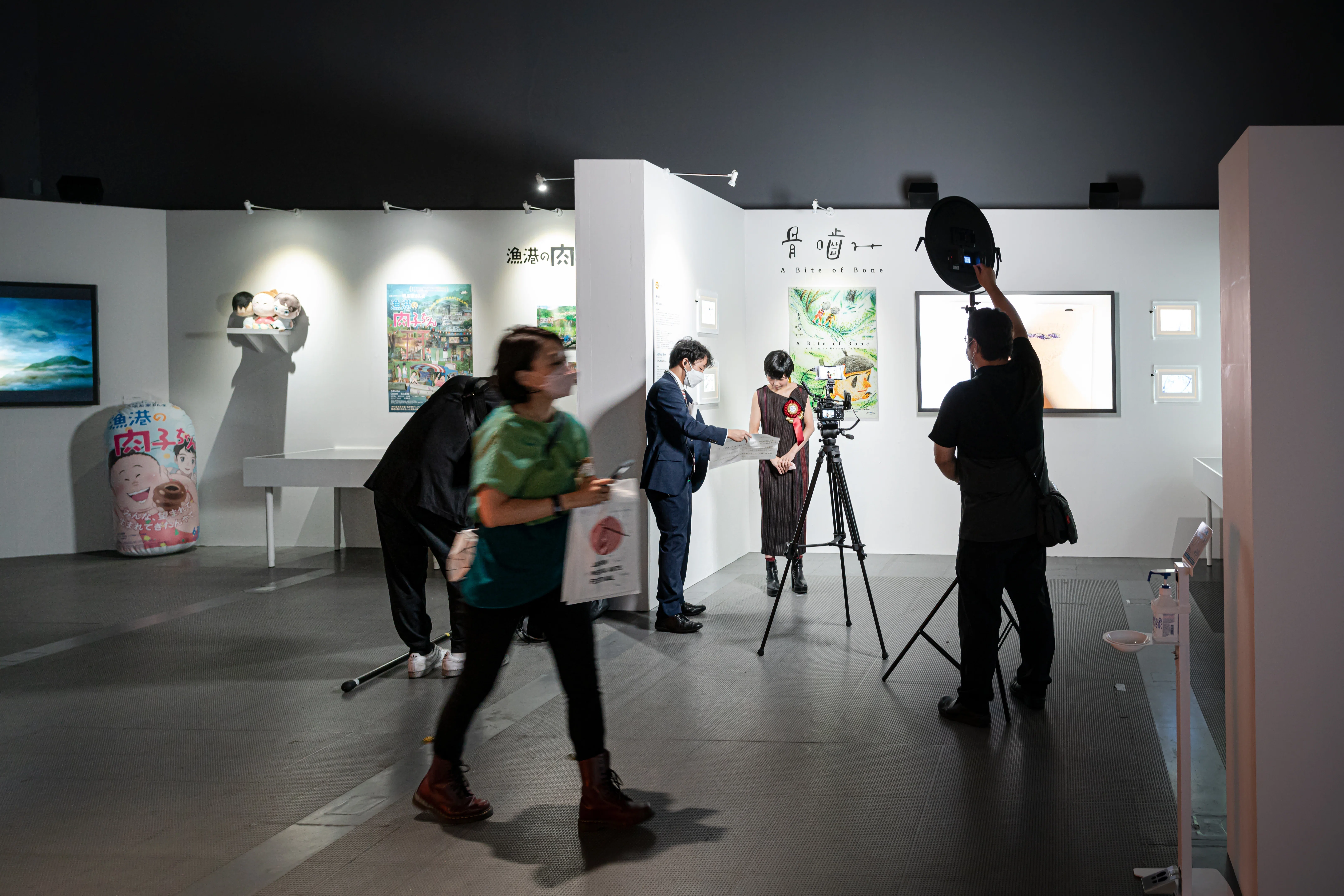 第25回文化庁メディア芸術祭 受賞作品展」レポート 東間 嶺