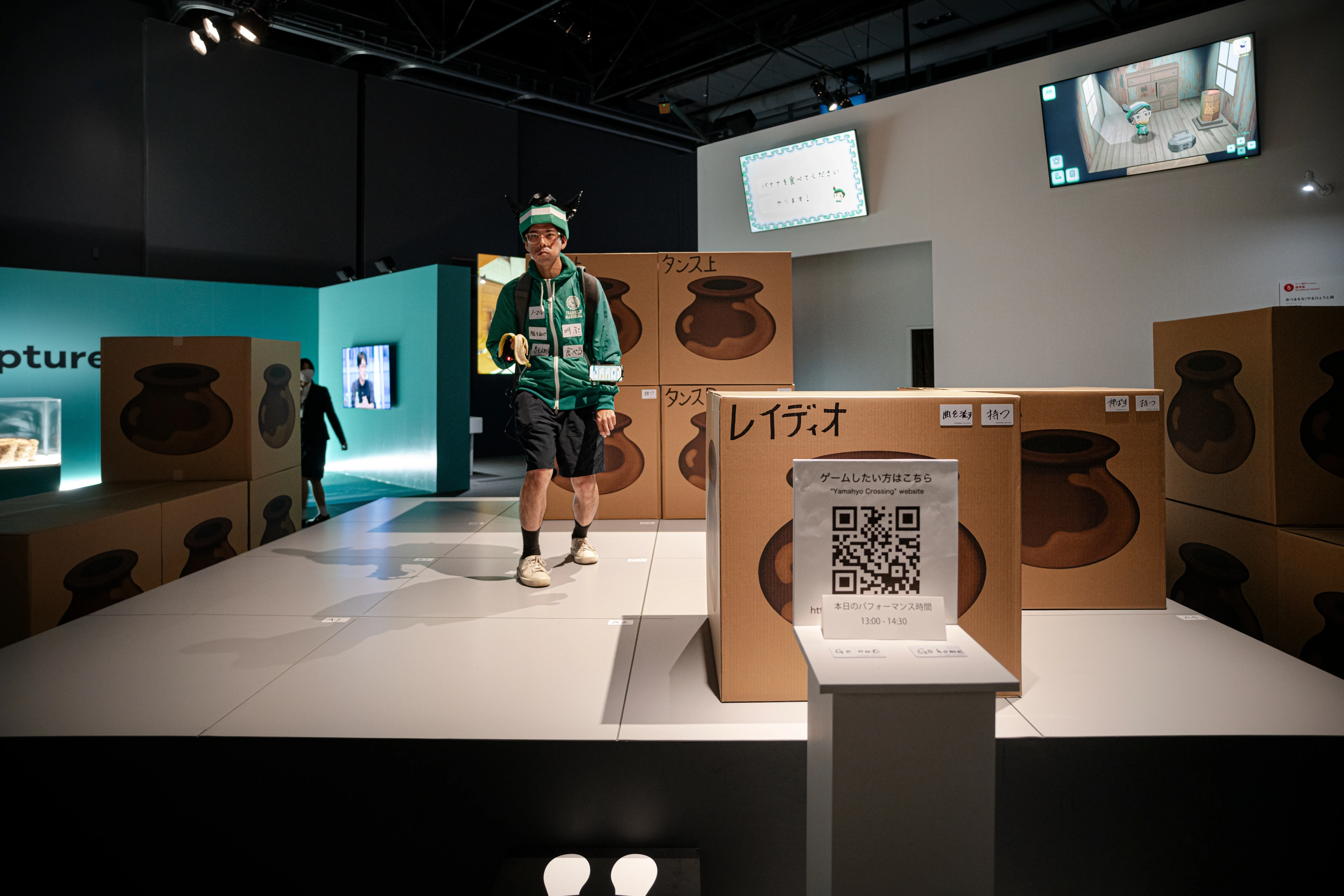第25回文化庁メディア芸術祭 受賞作品展」レポート 東間 嶺