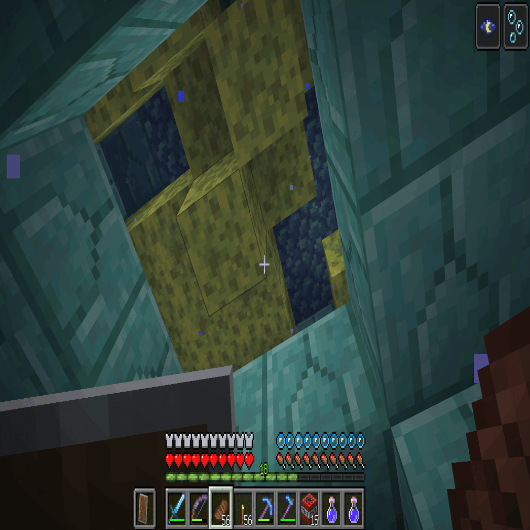 マイクラ 海底神殿攻略作戦 世界の果てまで鉄道を28 マキナ Note