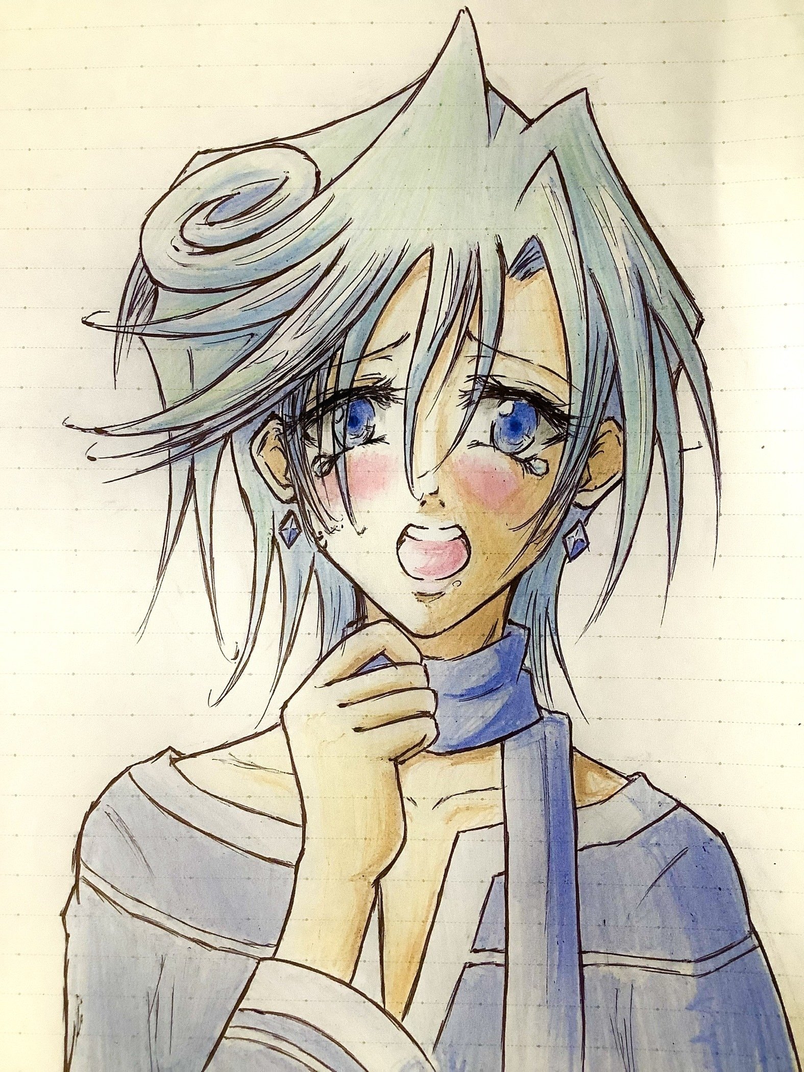 カードファイト ヴァンガード 立凪スイコ模写 シャングリラ Note