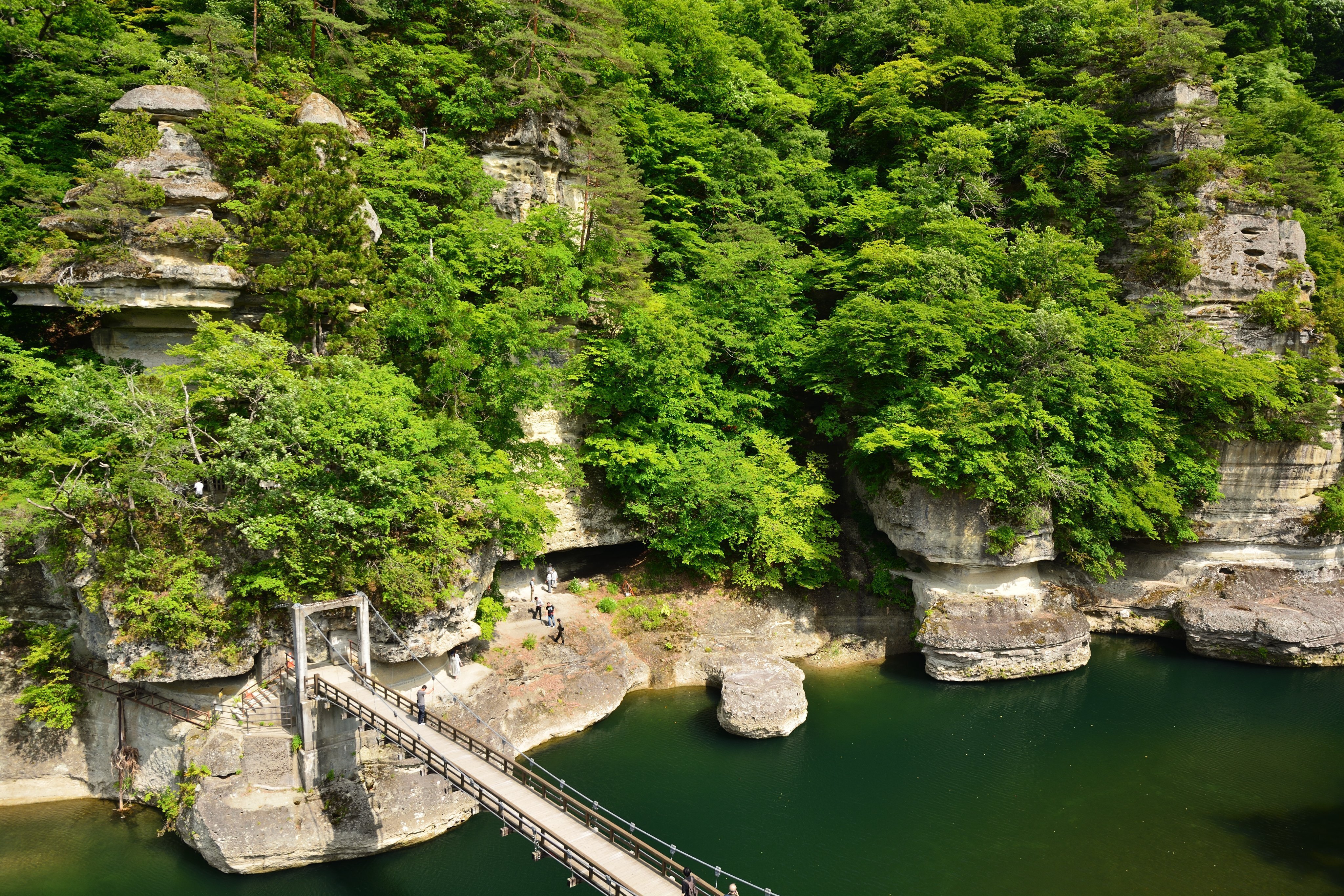 美しい日本の風景】福島県 塔のへつり｜【HIS公式】TABIFLEEEEEK（たび