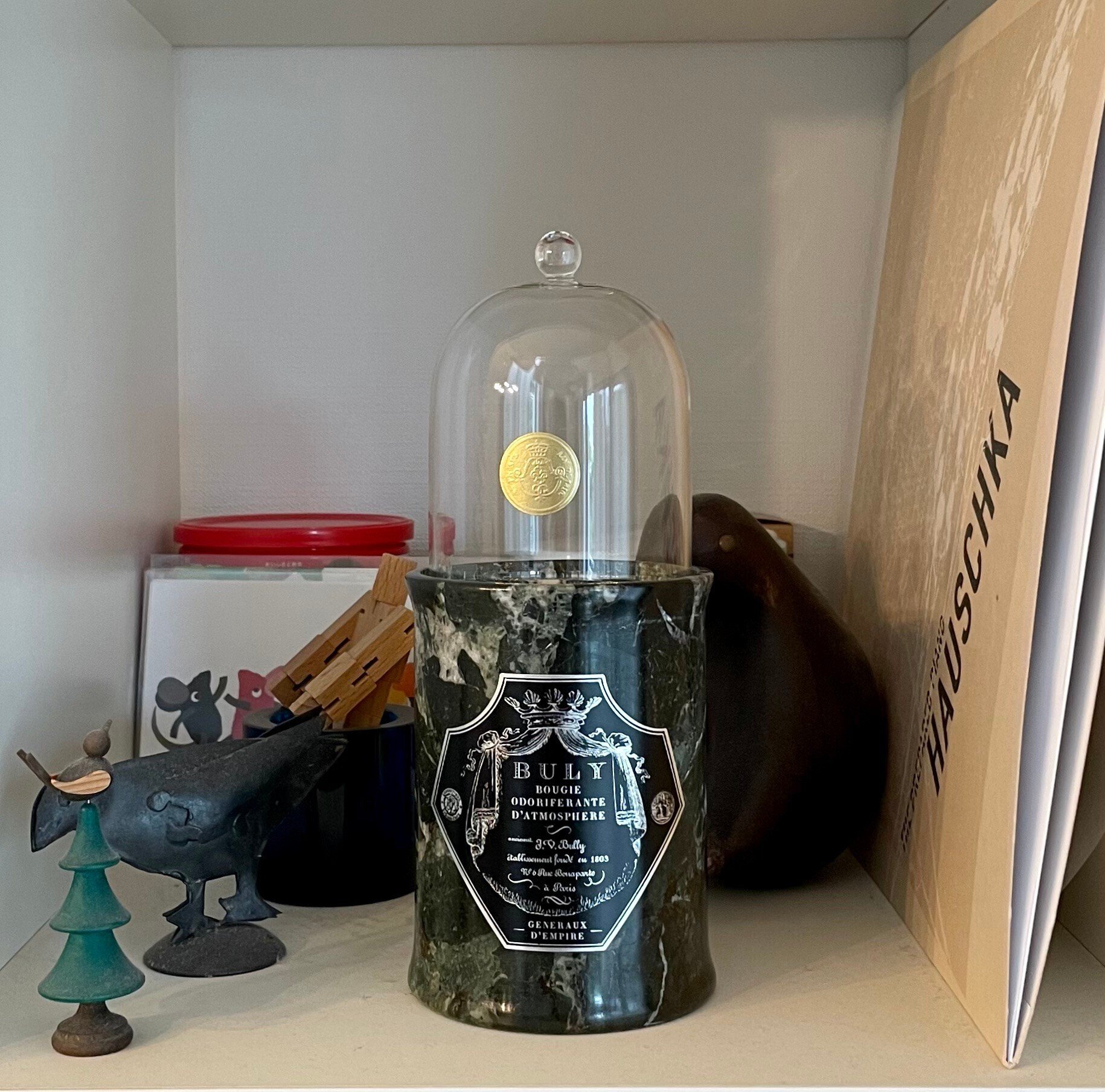 ヴィンテージアンティークインディアナグラスキャンドルフェアリーライト