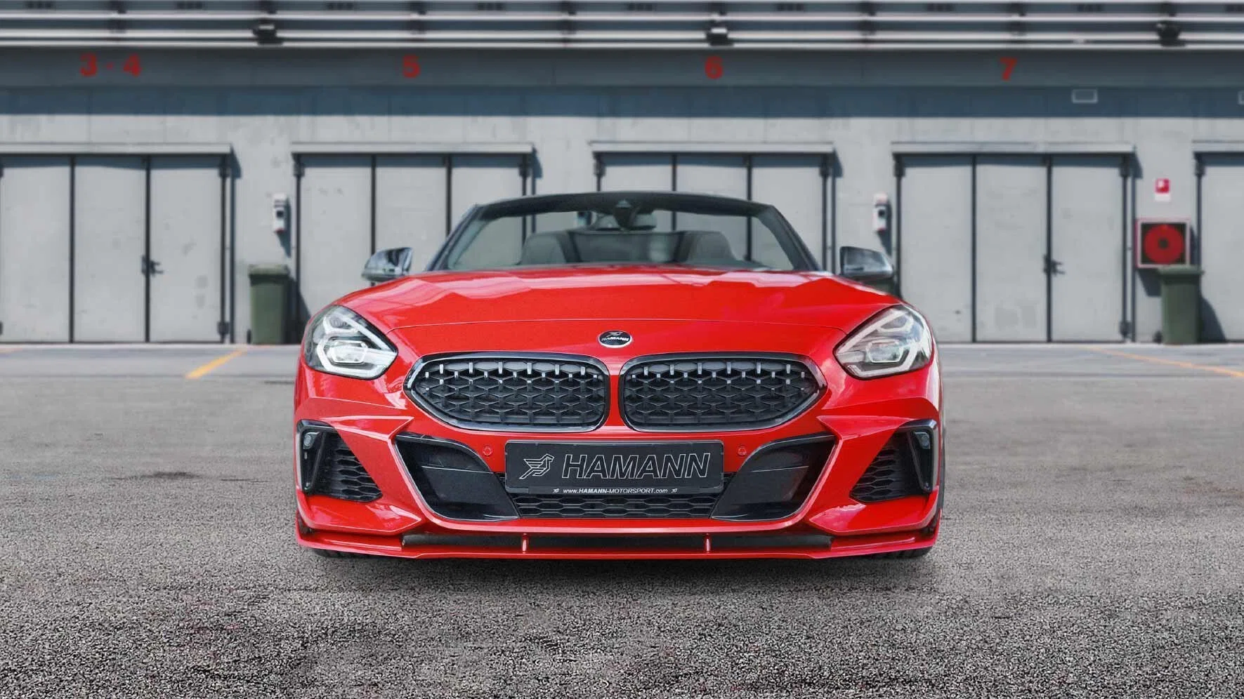 HAMANN for BMW G29 Z4ッ！｜鈴木BOB康昭