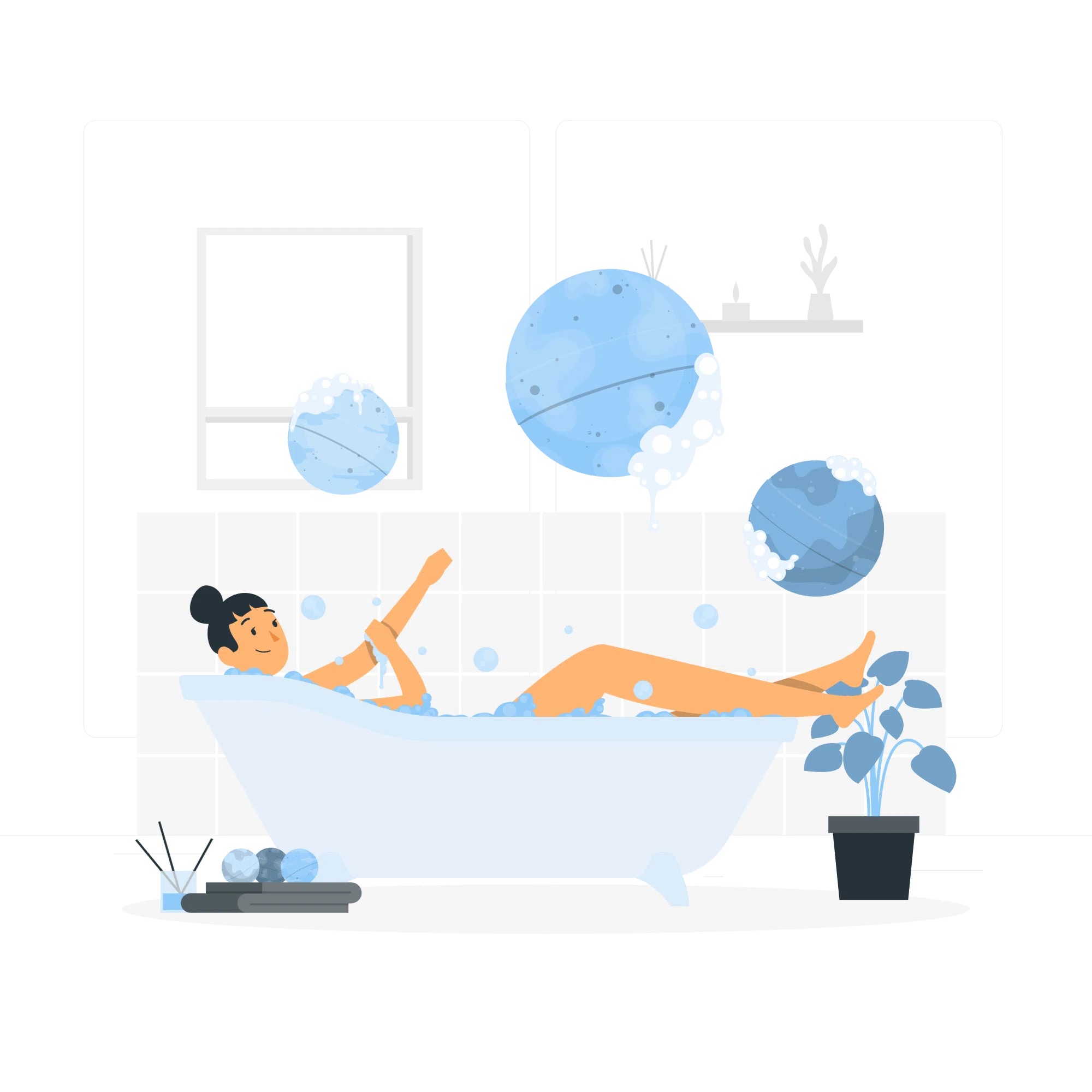 I Thought Seriously About Why Taking a Bath Is Such a Hassle (From ...