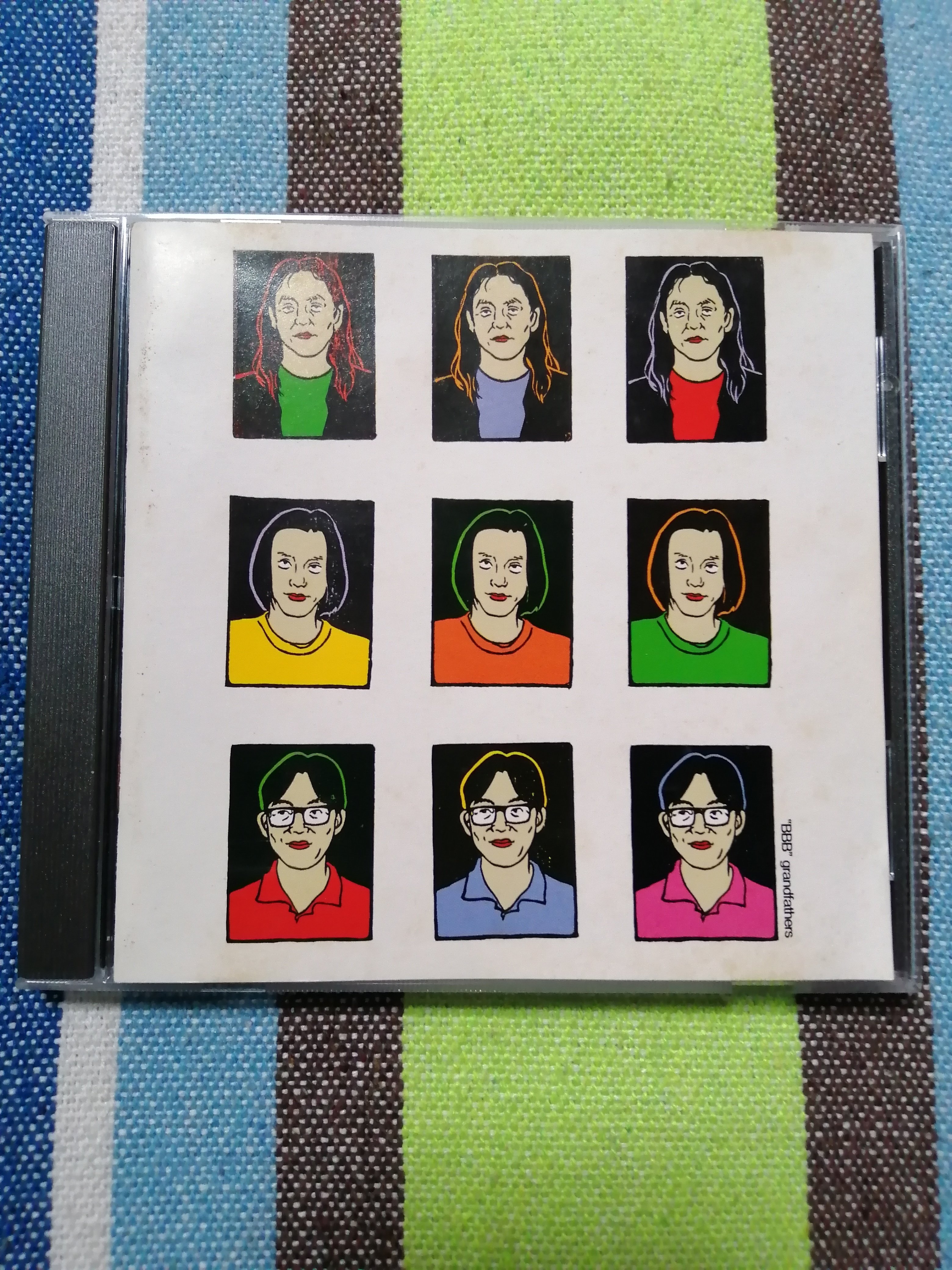 ケースから一掴みの5曲～GRANDFATHERS編。｜スガイヒロシa.k.aSugar