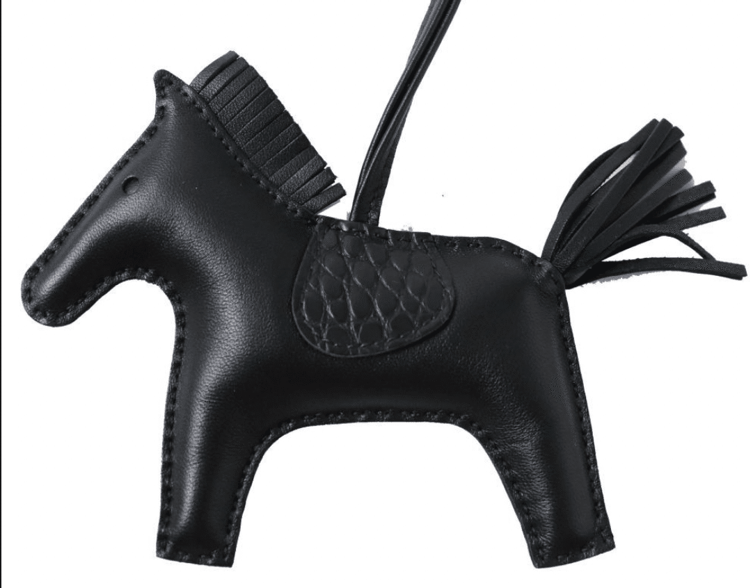 入手困難 HERMES ペガサスチャーム ショコラ クレ 坊ちゃん様♡入手