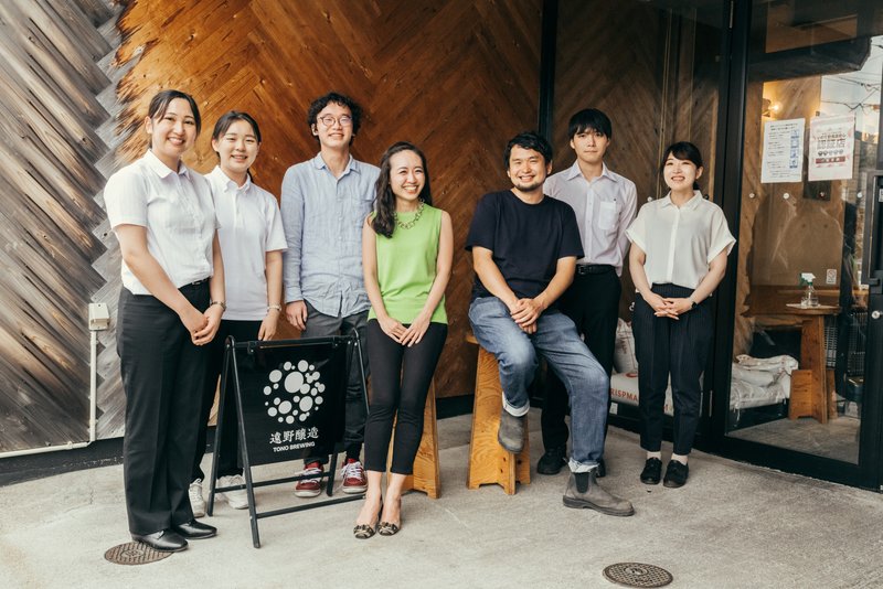 東北大学連携インターンシップ参加の学生