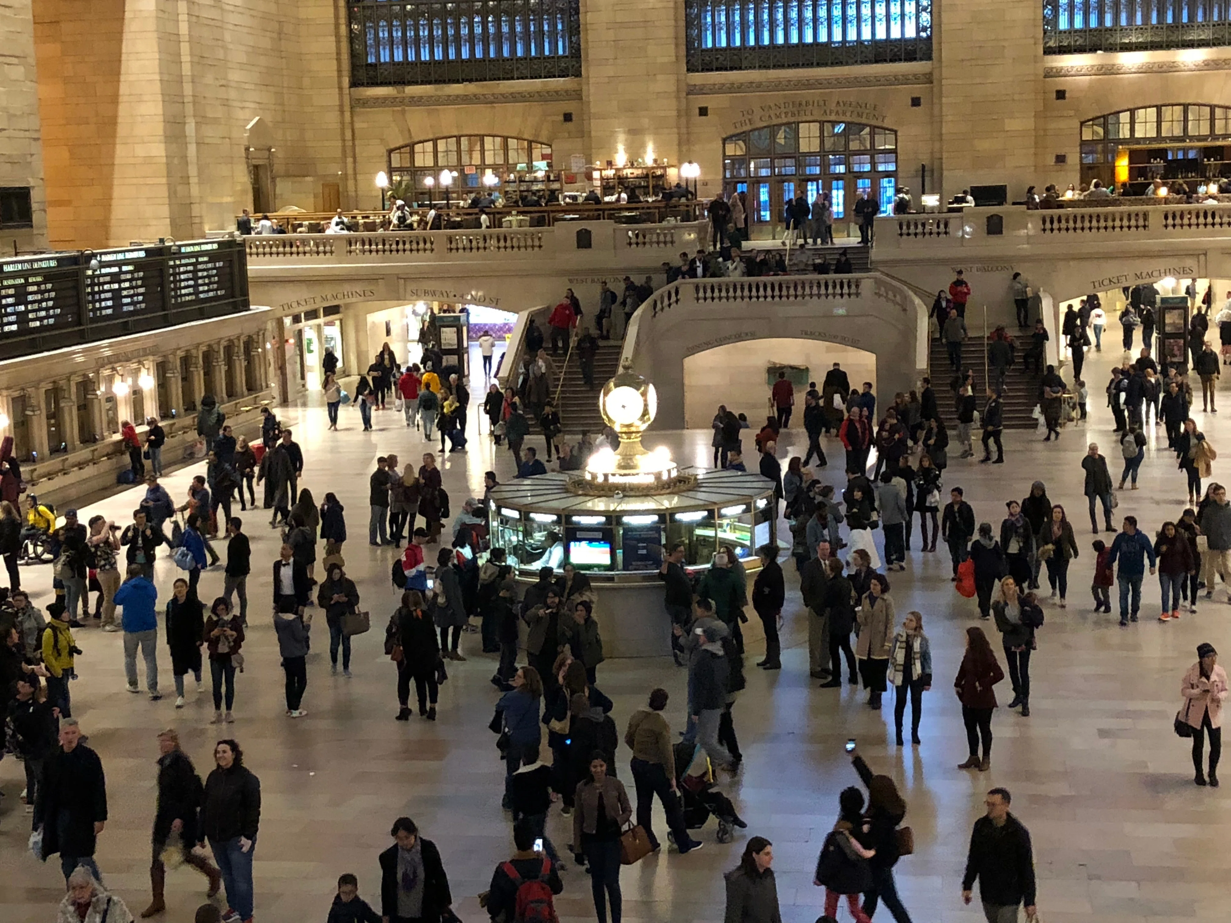 53 憧れ続けたGrand Central Terminal・・・ニューヨーク1人旅 2018年