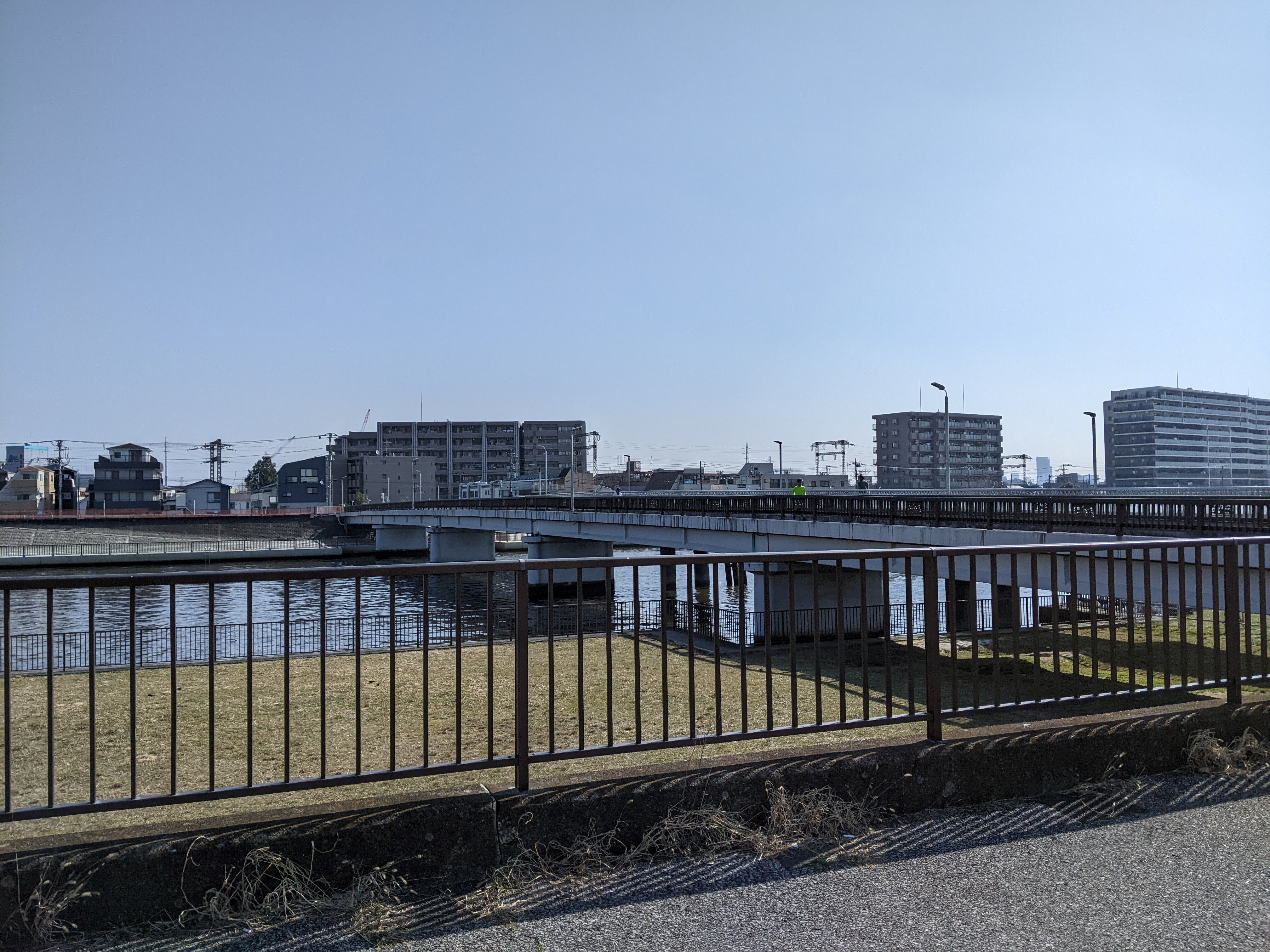 ひとくち散歩記録 「高砂諏訪橋・高砂諏訪橋人道橋」|吉田 ひとくち散歩記録 「高砂諏訪橋・高砂諏訪橋人道橋」|吉田