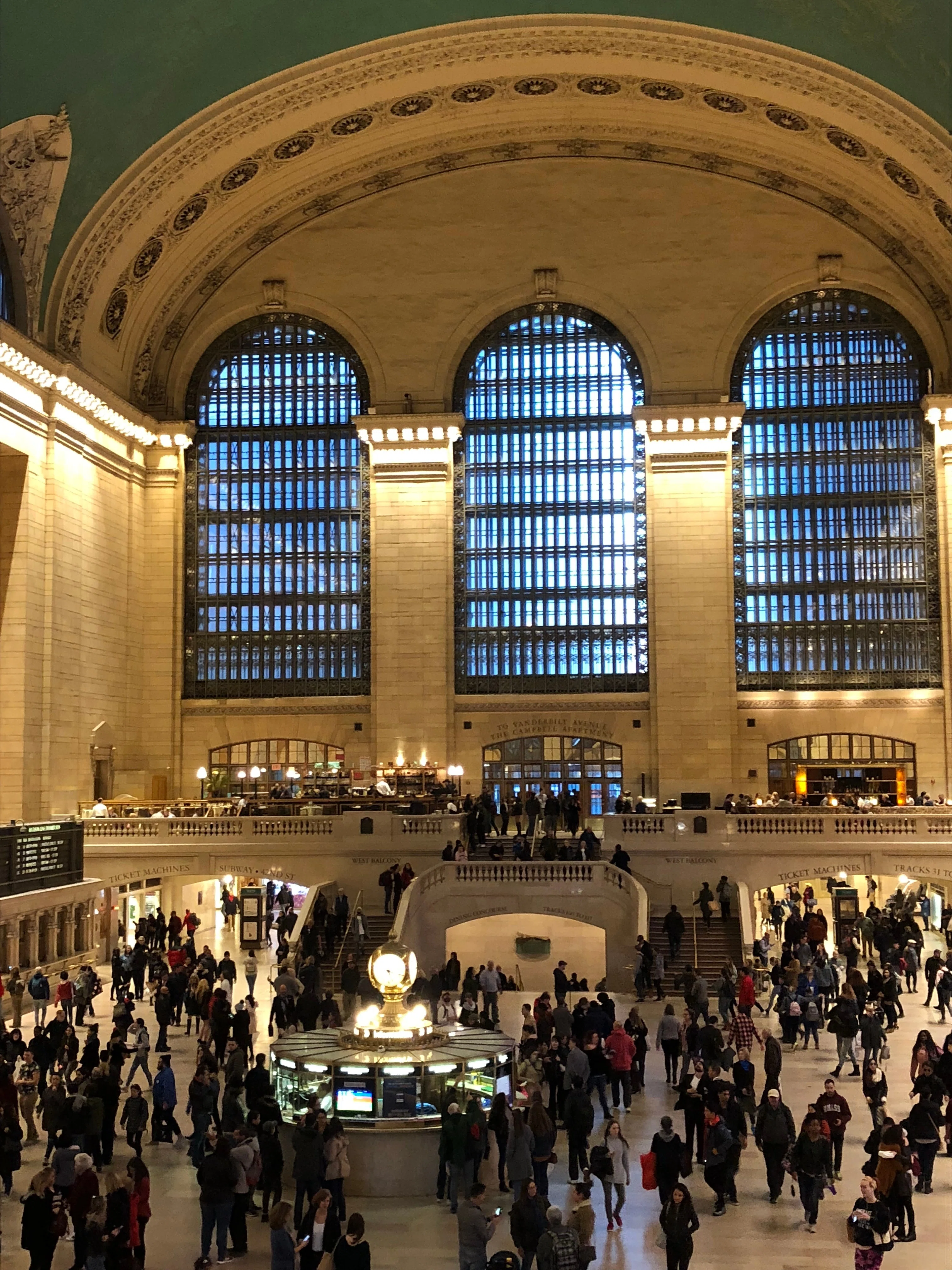 53 憧れ続けたGrand Central Terminal・・・ニューヨーク1人旅 2018年