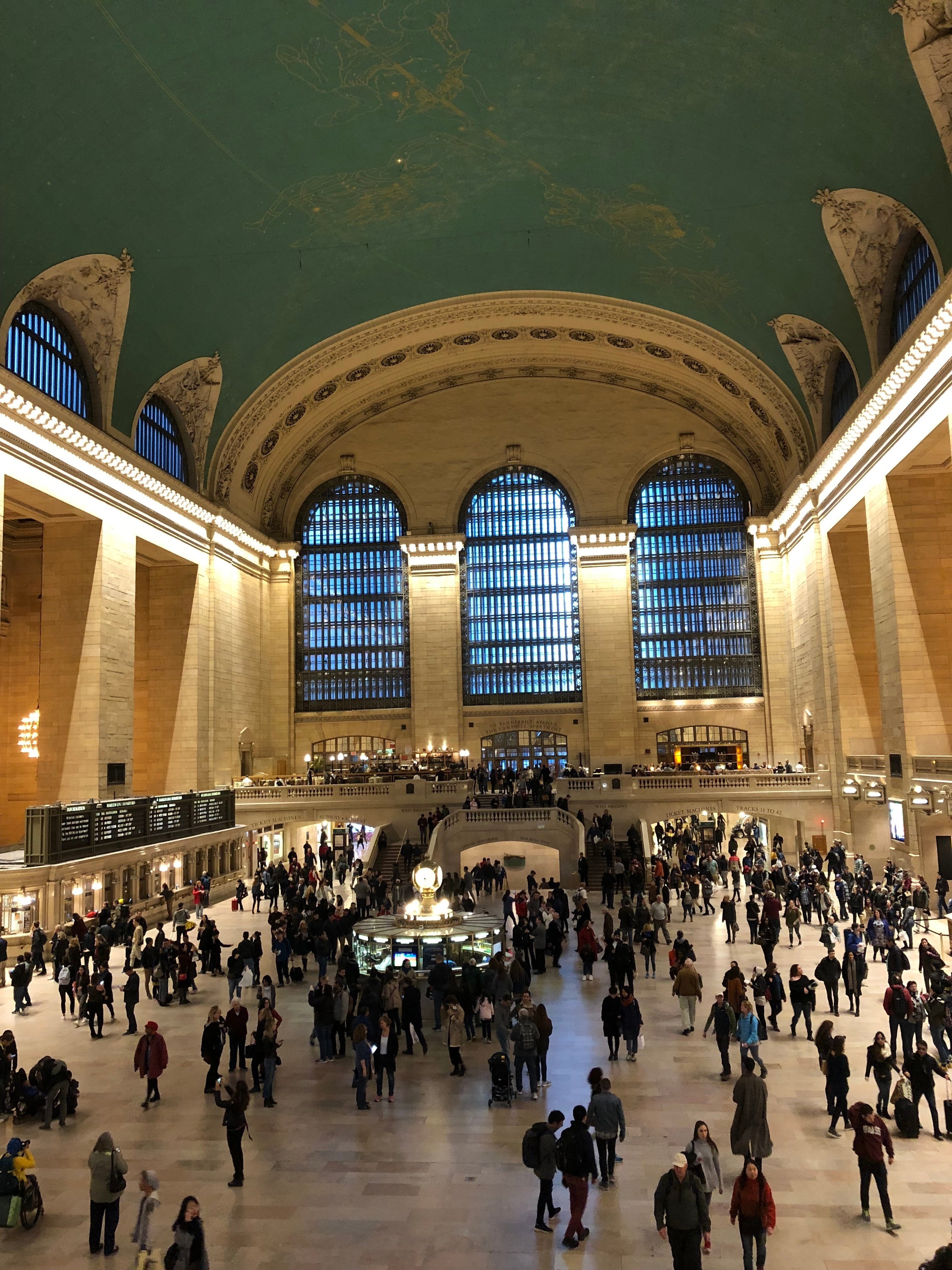 New York Grand Central Terminalの掛け時計、10年くらい前にアメリカにて購入 New York City Historical Grand Central Terminal Walking Tour 2026