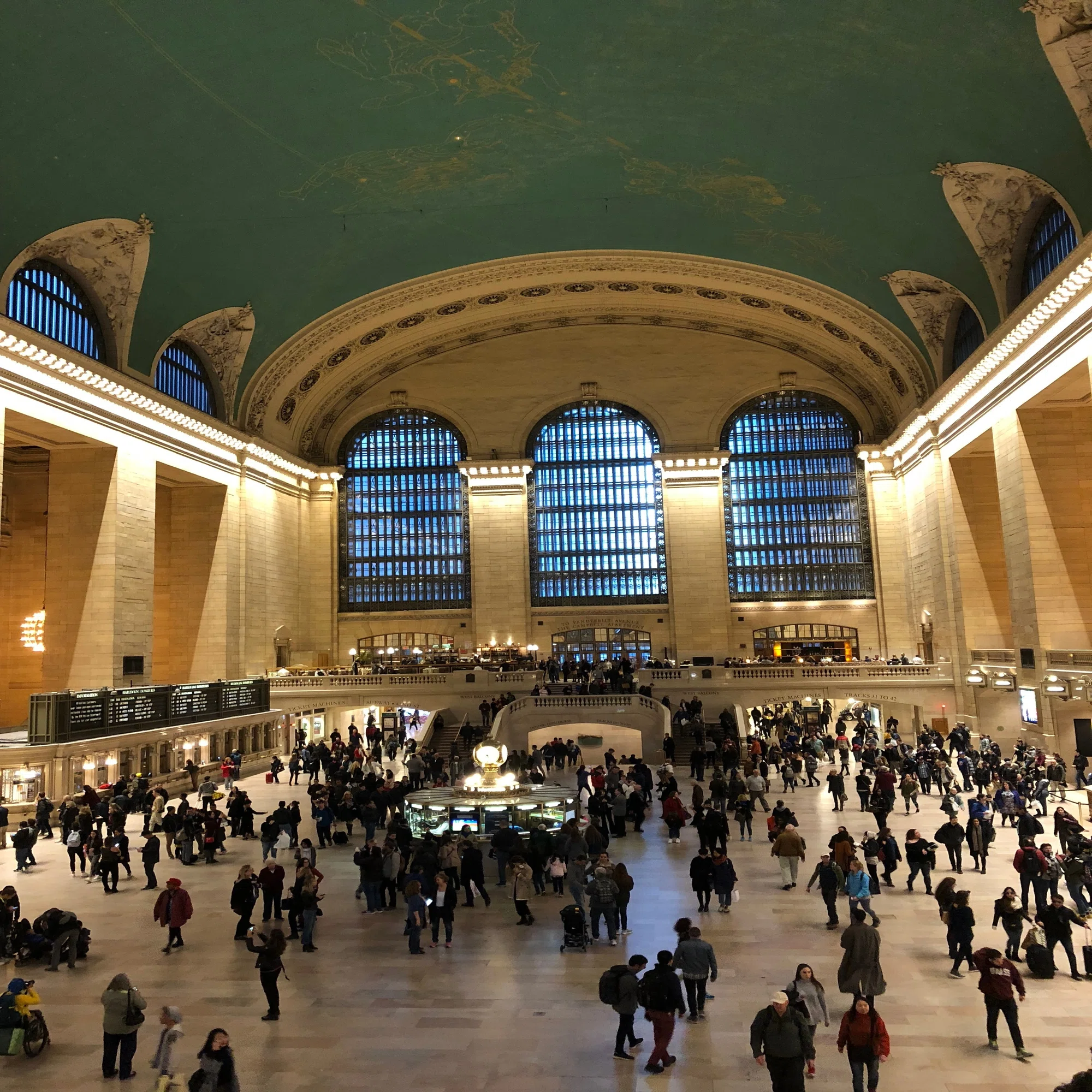 53 憧れ続けたGrand Central Terminal・・・ニューヨーク1人旅 2018年 