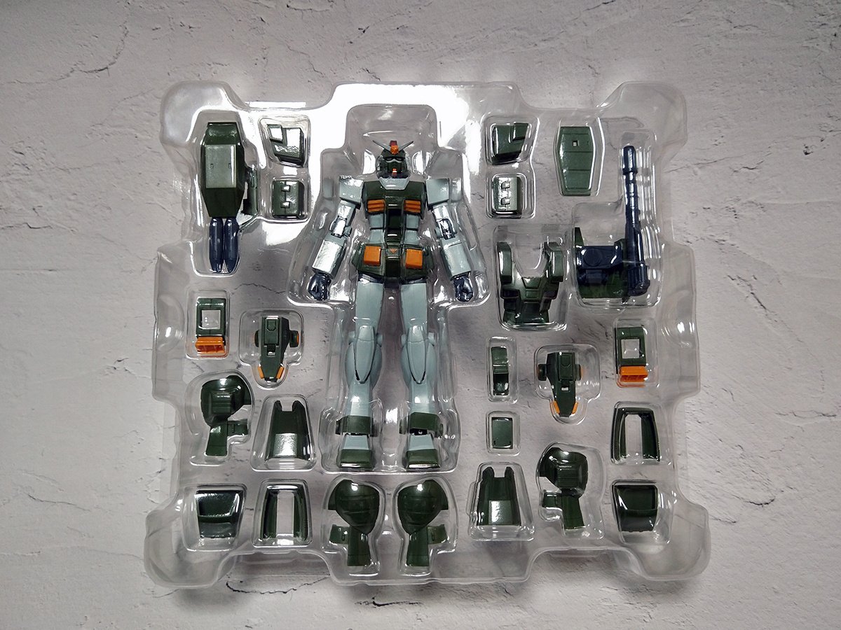 ROBOT魂＜SIDE MS＞ FA-78-1 フルアーマーガンダム ver