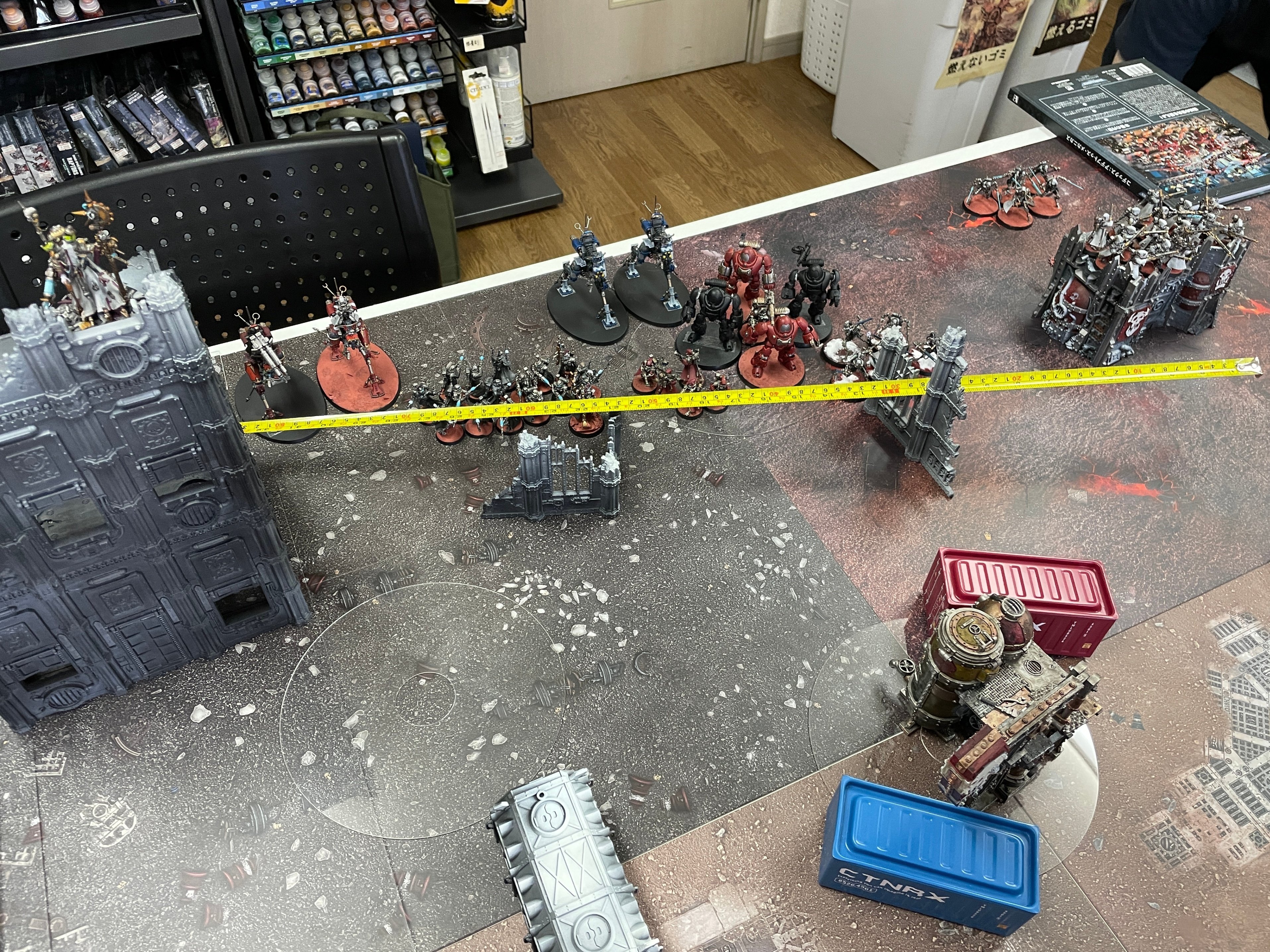 ウォーハンマー40k ケイオスディーモン：プレイレポート 2