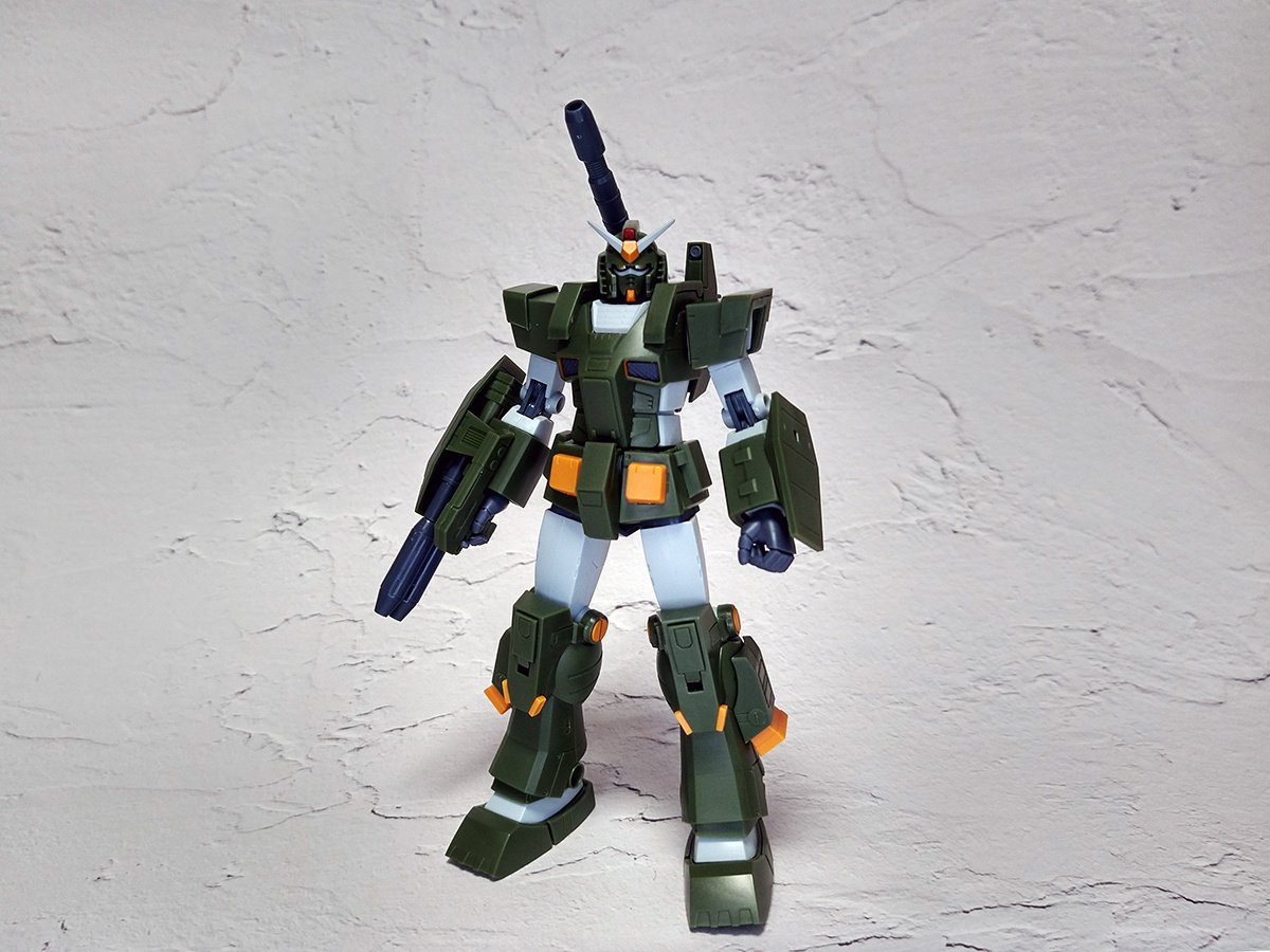 ROBOT魂＜SIDE MS＞ FA-78-1 フルアーマーガンダム ver
