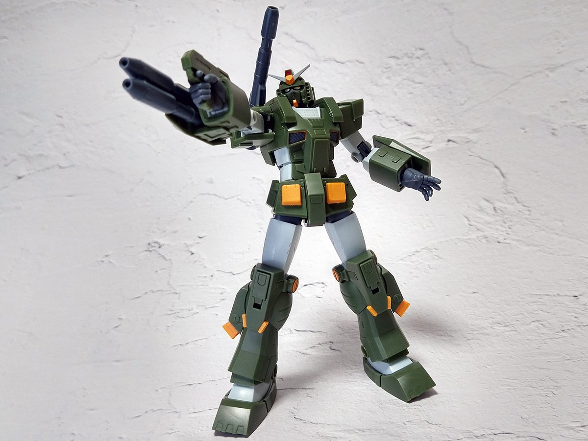 ROBOT魂＜SIDE MS＞ FA-78-1 フルアーマーガンダム ver