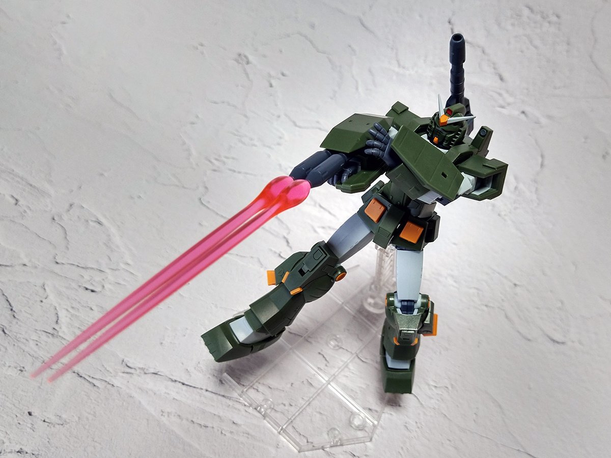 ROBOT魂＜SIDE MS＞ FA-78-1 フルアーマーガンダム ver