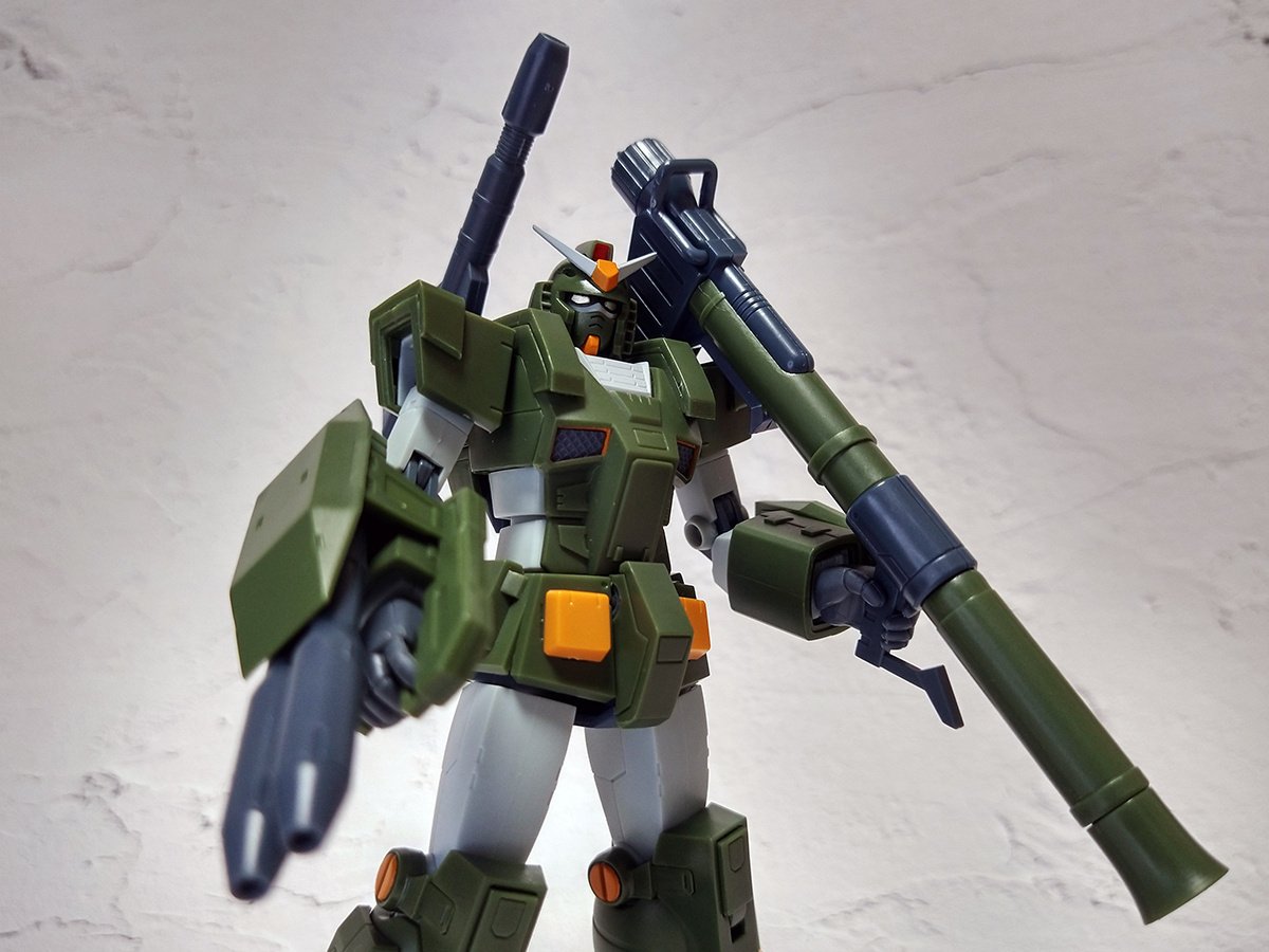 ROBOT魂＜SIDE MS＞ FA-78-1 フルアーマーガンダム ver