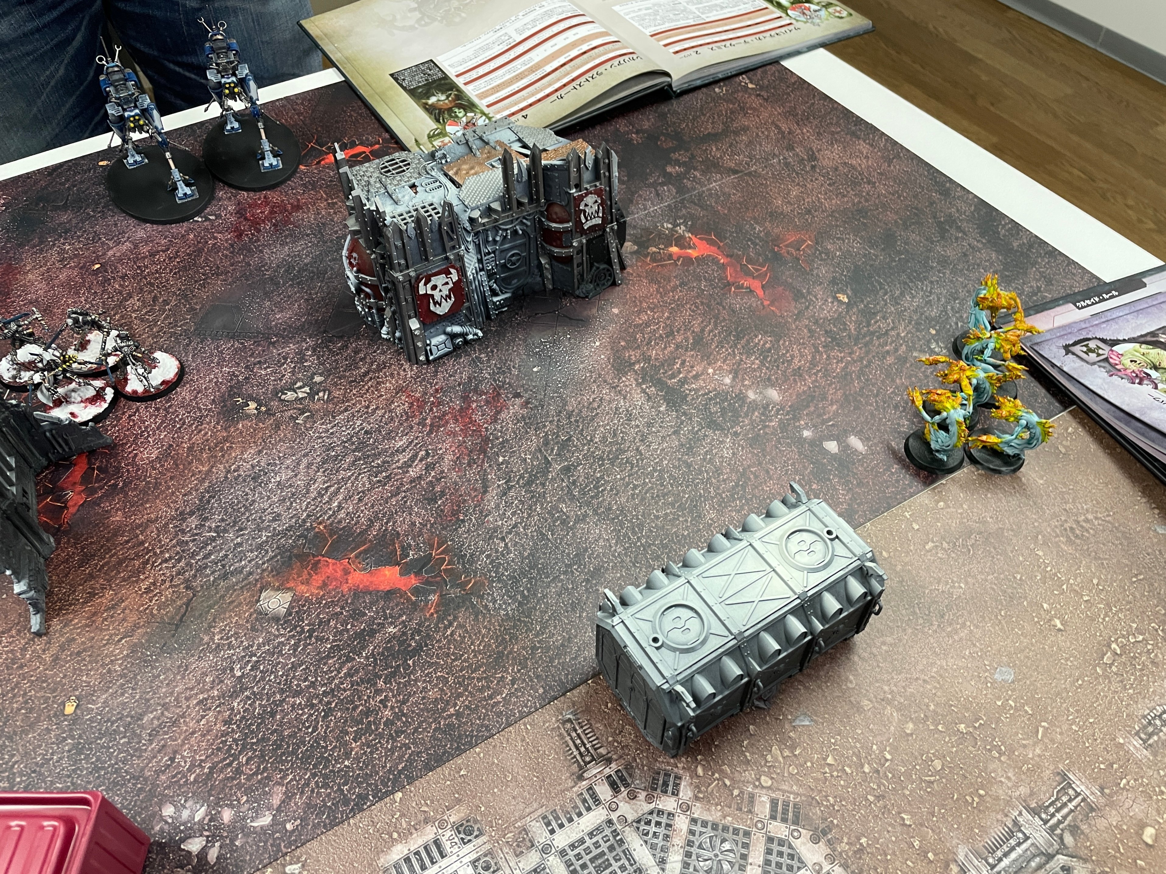 ウォーハンマー40k ケイオスディーモン：プレイレポート 2
