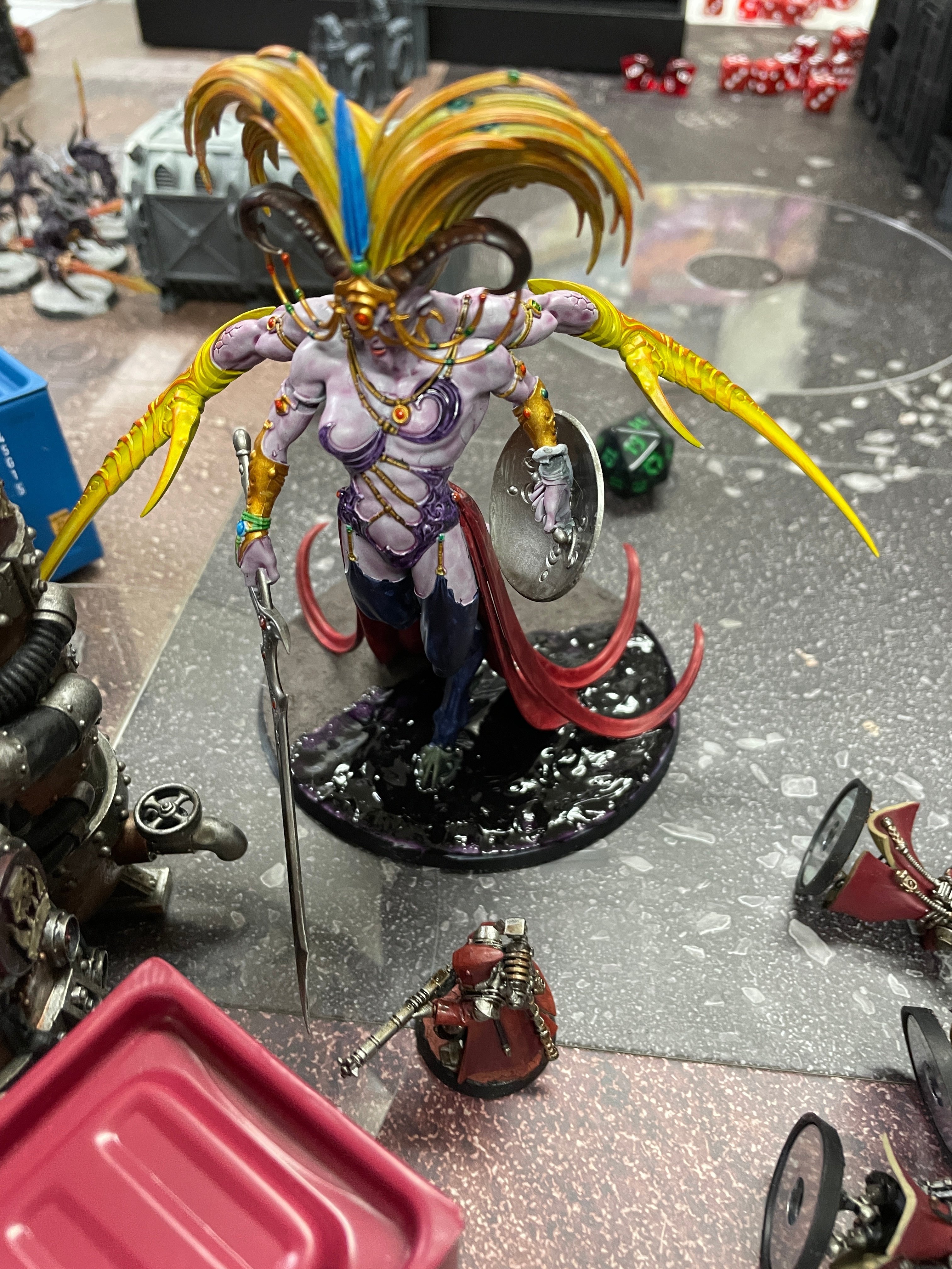 ケイオスディーモン　ブラッドレター　フレッシュハウンド ウォーハンマー40k ケイオスディーモン：フレッシュハウンド
