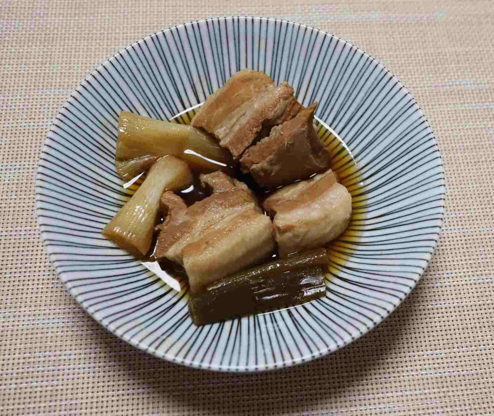 沖縄風豚の角煮ラフテー:ホットクックレシピNo.202｜グローバルこうちゃん