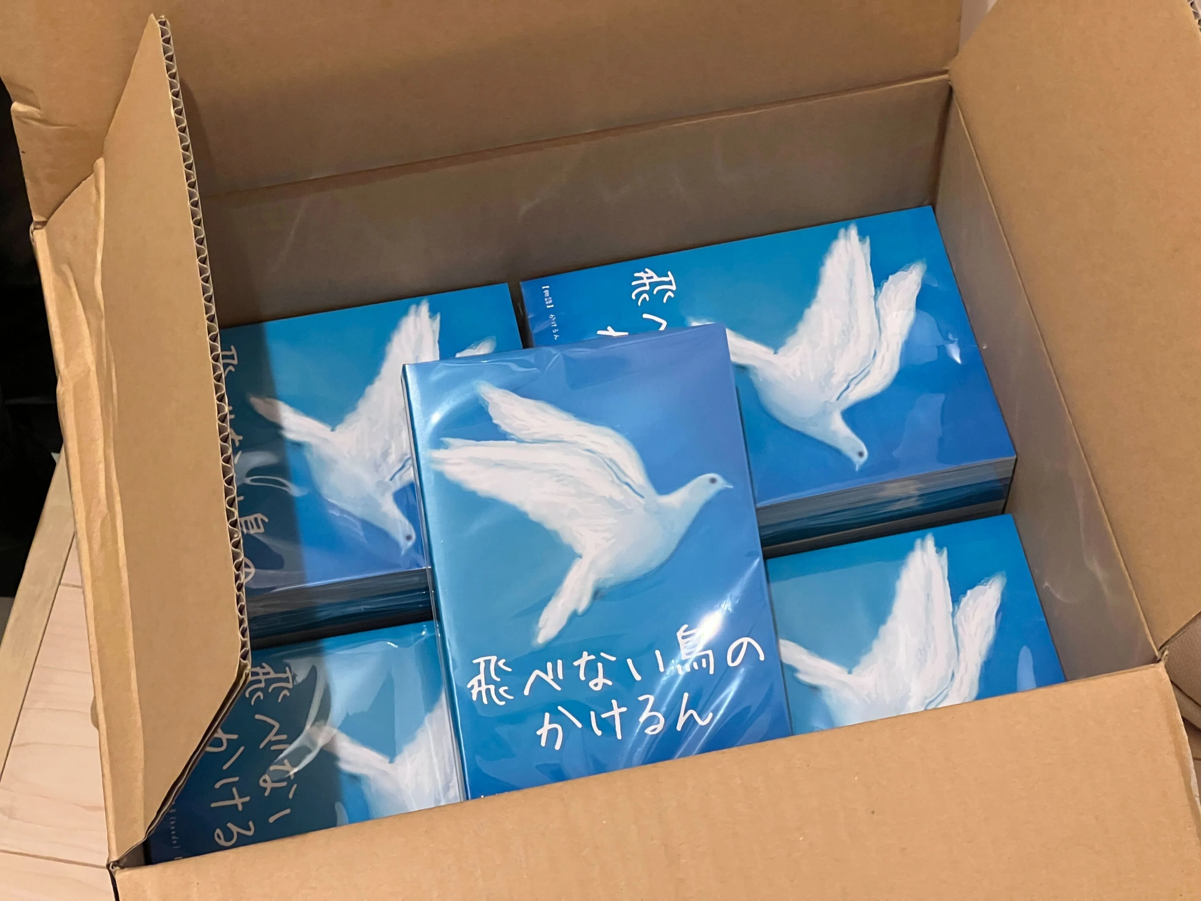 絵本『飛べない鳥のかけるん』【統合失調症のリカバリーストーリー