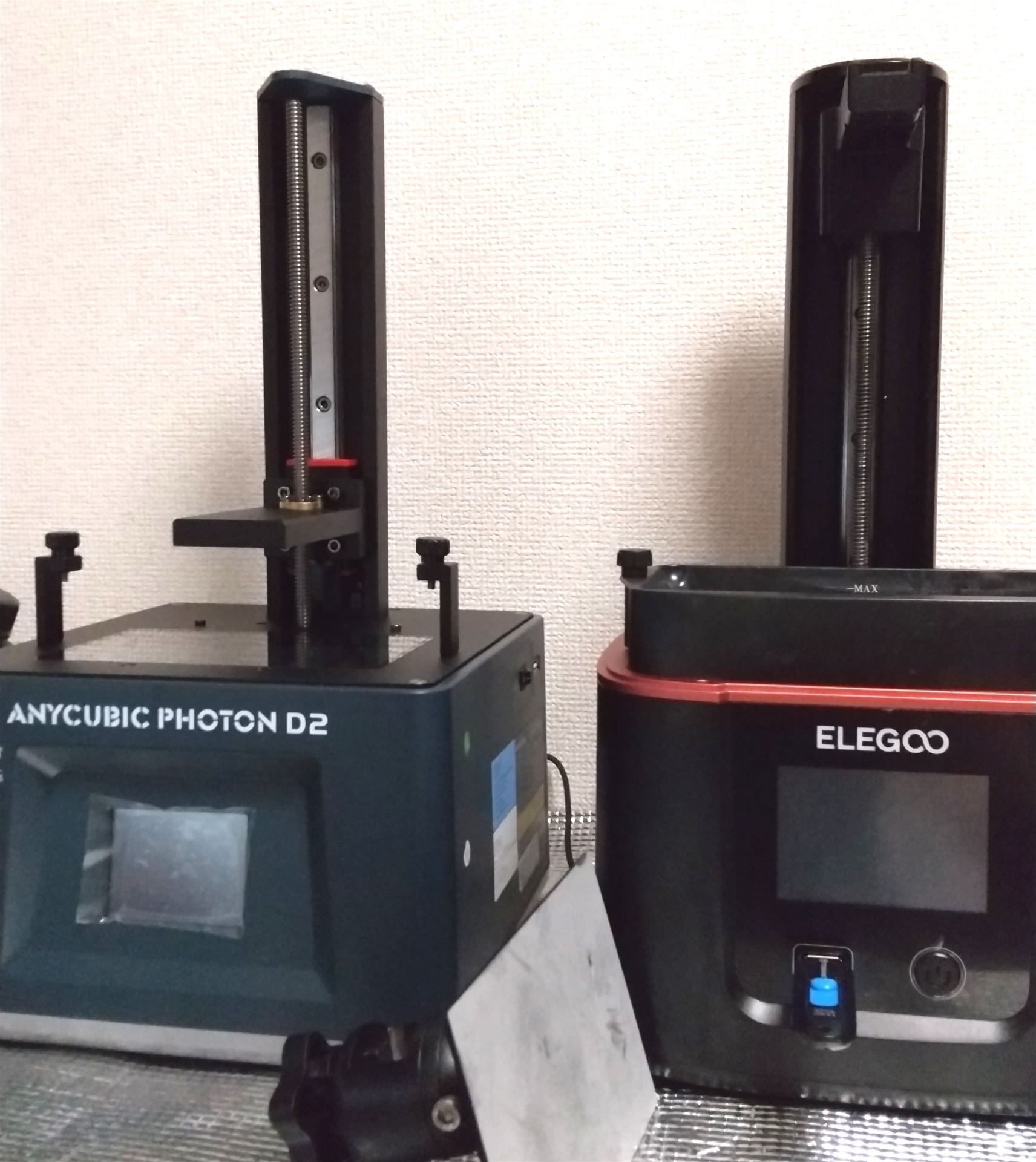 Anycubic Photon D2レビュー｜QuailEgg