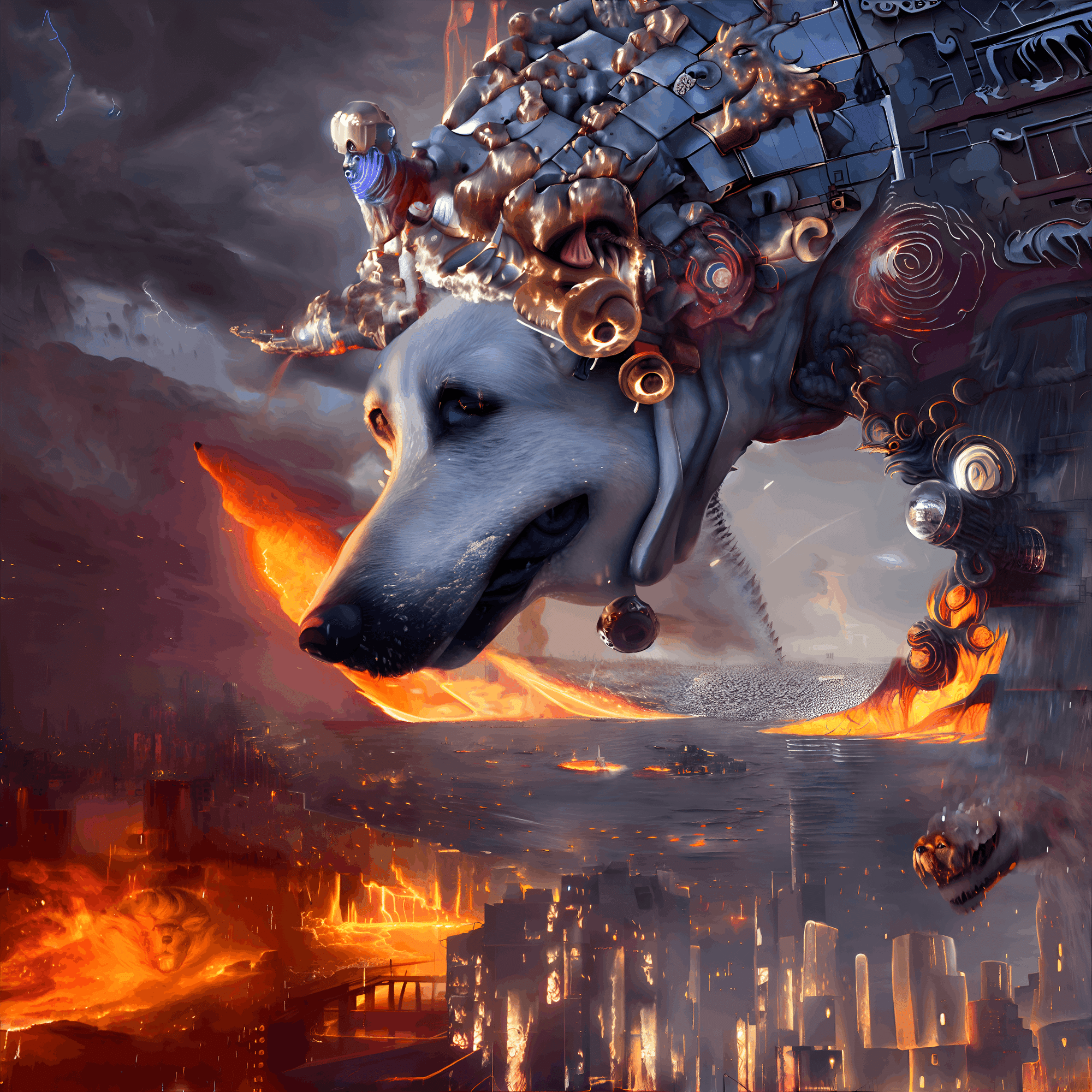 楽曲、アルバムのアートワークを作ります｜ヴァジュラ𝔦𝔡