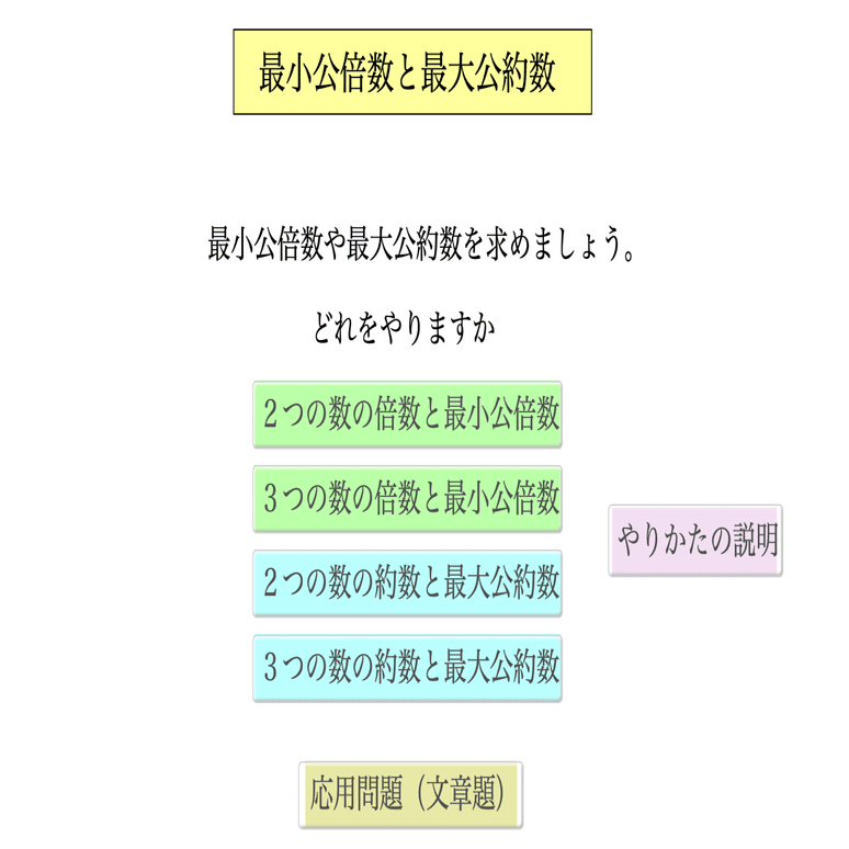 ５年：倍数と約数｜クリヤキン