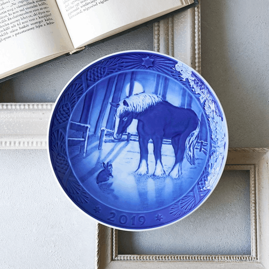 会話がうまれるイヤープレート｜輸入ブランド洋食器専門店 2本の剣