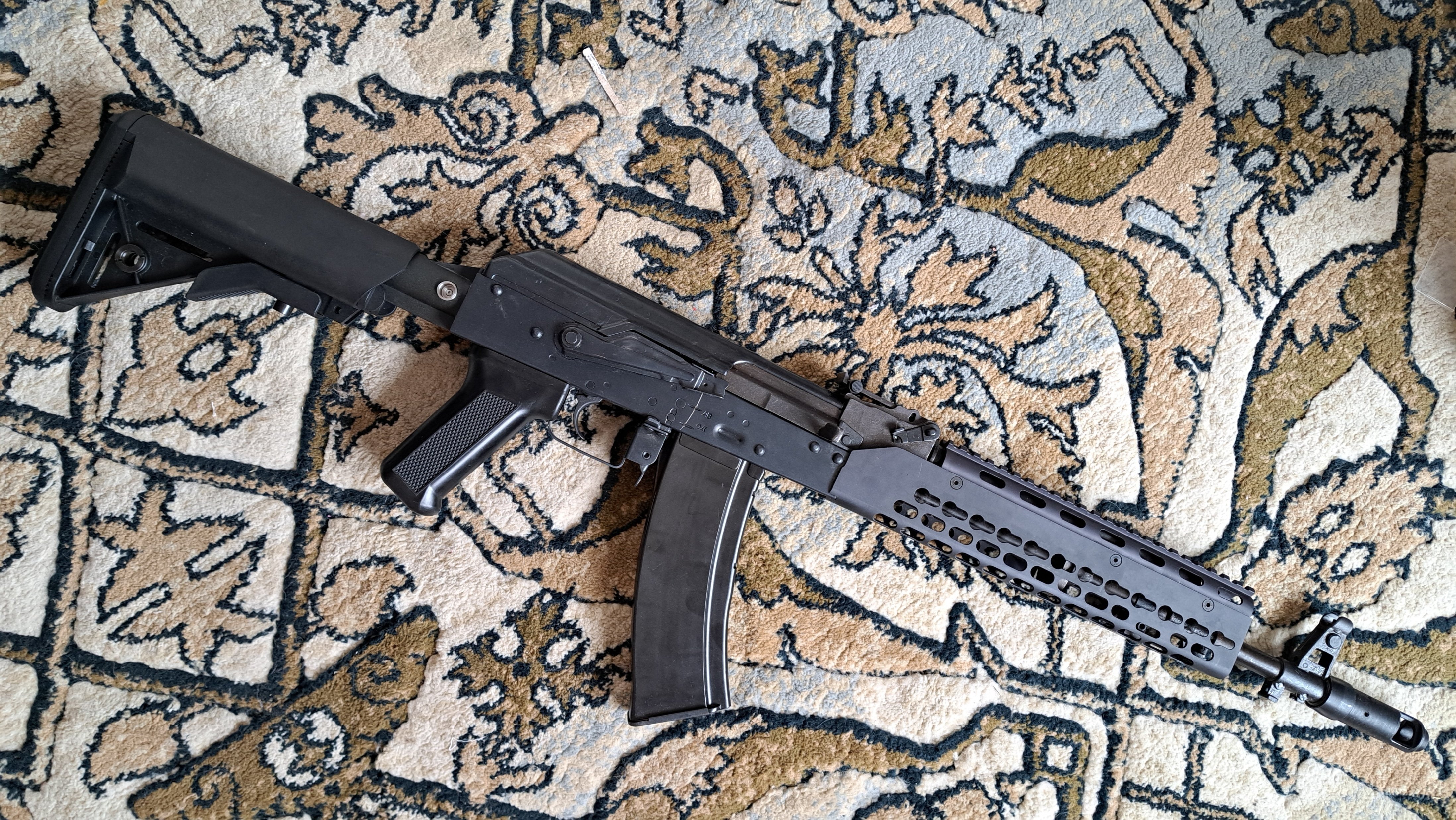 E&L AK Krebs UFM （アローダイナミック）エアガン レビュー将軍 電動