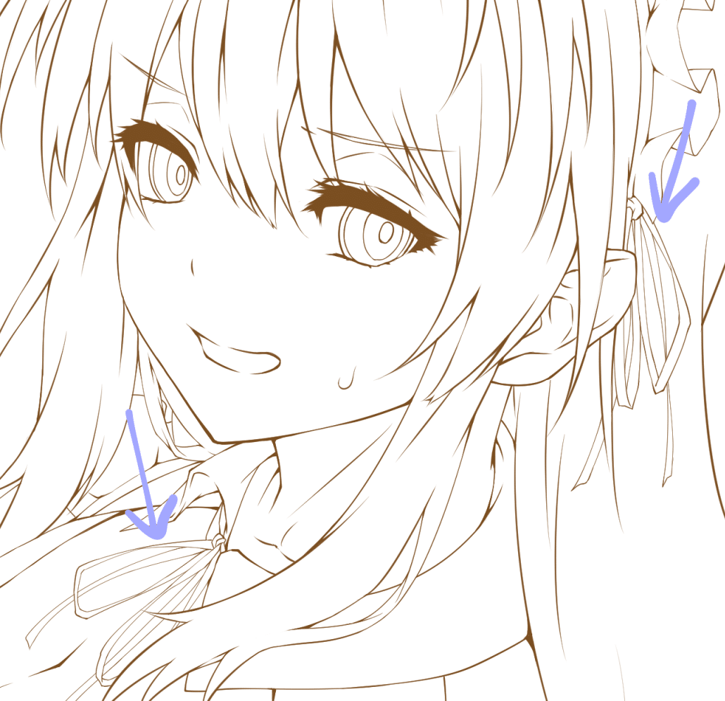 残念な線画 とはこれでおさらば 簡単な理屈で線に強弱をつけるポイント解説 Rel セルフ解説系イラストレーター Note 残念な線画 とはこれでおさらば 簡単な理屈で線に強弱をつけるポイント解説 Rel セルフ解説系イラストレーター Note