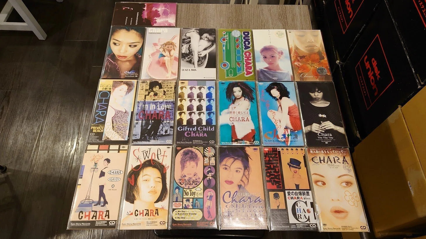 7インチ盤専門店雑記071「8cm CD」｜タカヤマ 元ginger.tokyoのオーナー