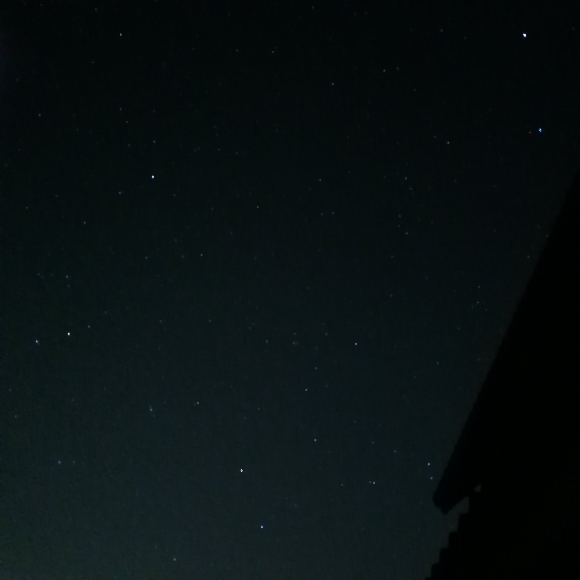 ベルギーの田舎の星空をスマホで撮ってみた ジジノン Note