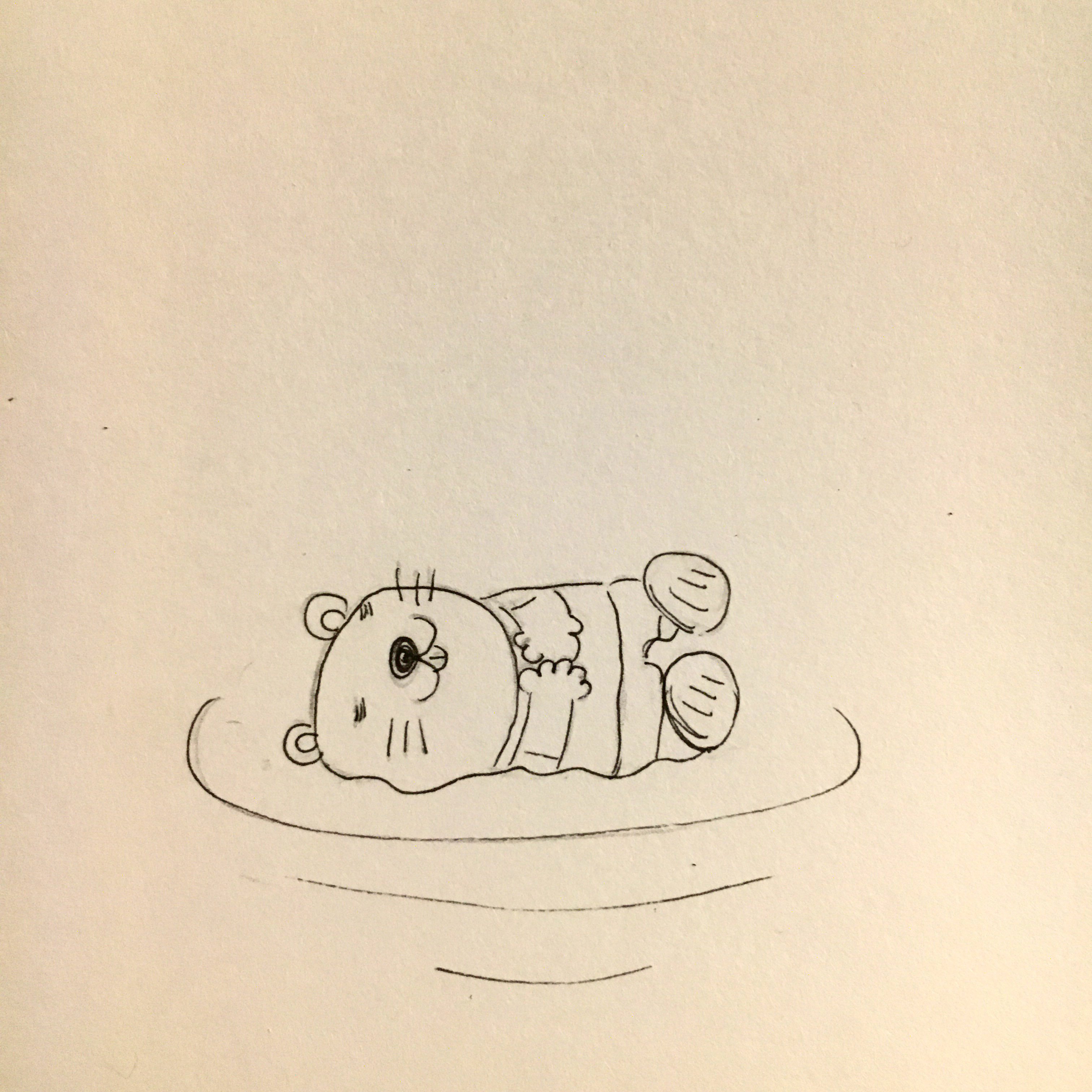 逆らう人は溺れちゃうよねぇ ねずみくんのお話 Note