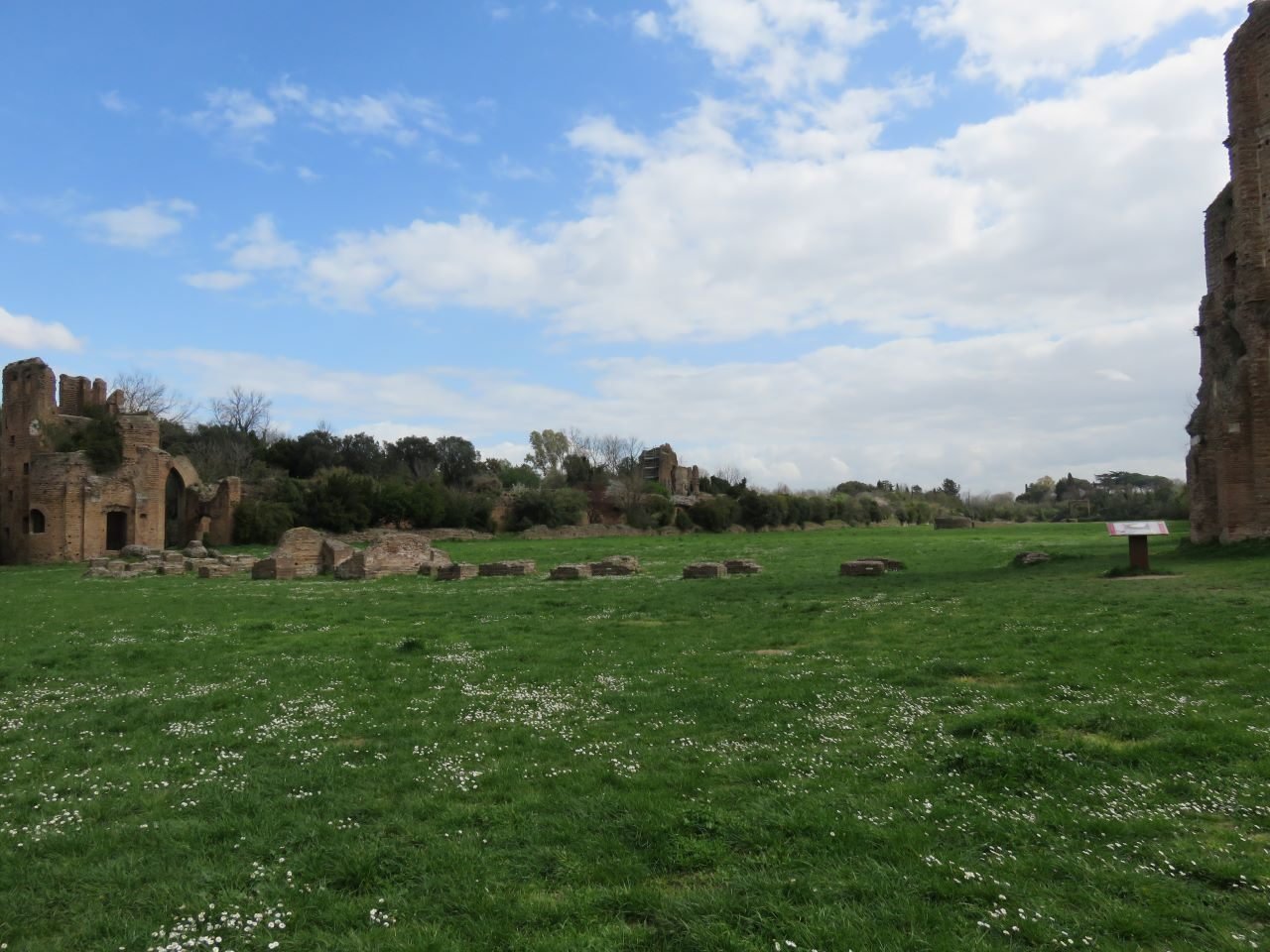 首都ローマに滞在した最後の皇帝マクセンティウスのはかない夢の跡