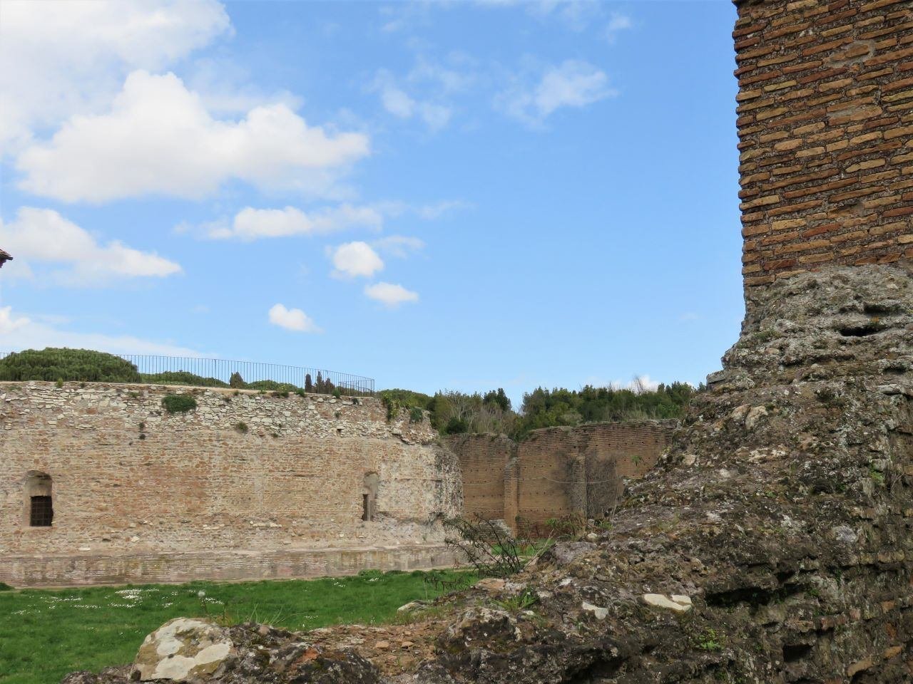 首都ローマに滞在した最後の皇帝マクセンティウスのはかない夢の跡
