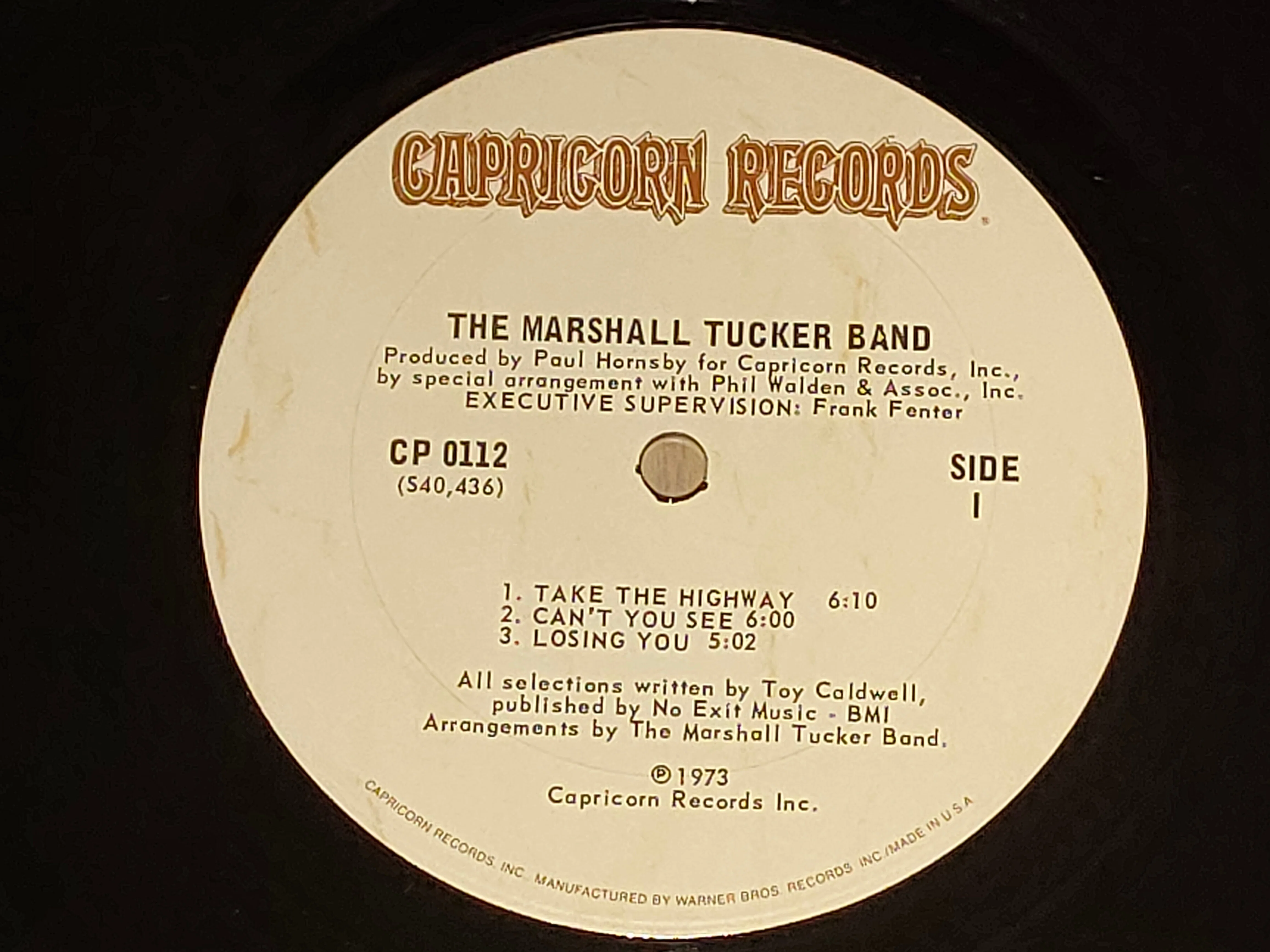 The Marshall Tucker Band】(1973) アメリカの雄大さを思わせる牧歌的
