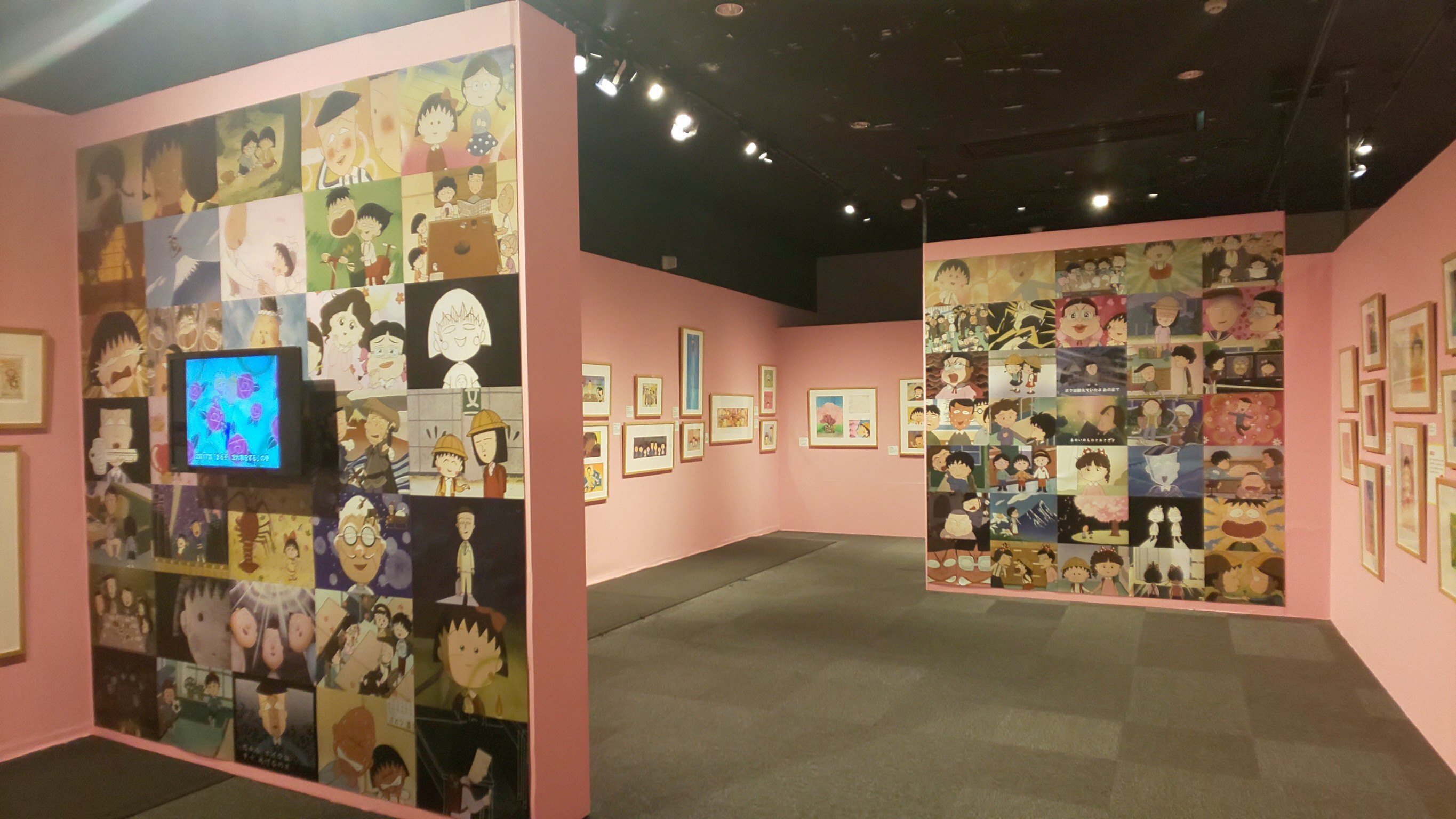 アニメ化３０周年記念企画「ちびまる子ちゃん展」埼玉県のSKIPシティに