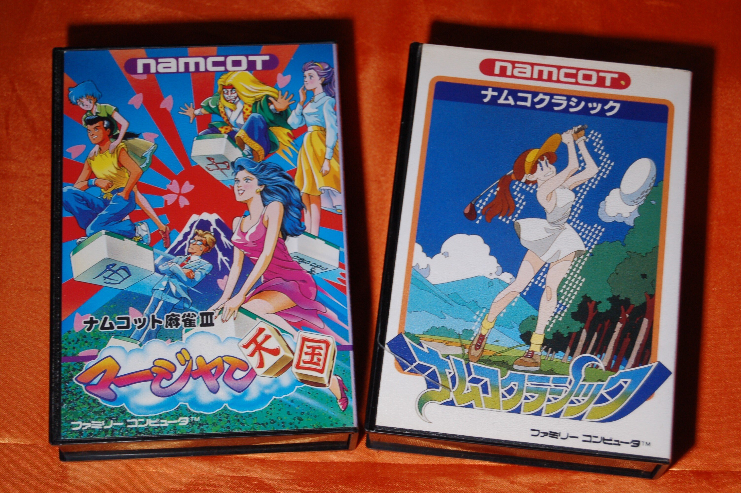 ナムコの中のナムコは最後の安全地帯だった|ゲームコレクター・酒缶 ナムコの中のナムコは最後の安全地帯だった|ゲームコレクター・酒缶