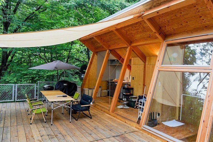 秋におすすめ！【栃木県那須】「北欧の休日体験」森の中でBBQ/サウナ