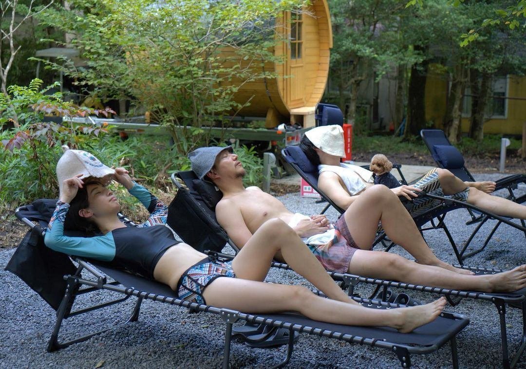 秋におすすめ！【栃木県那須】「北欧の休日体験」森の中でBBQ/サウナ