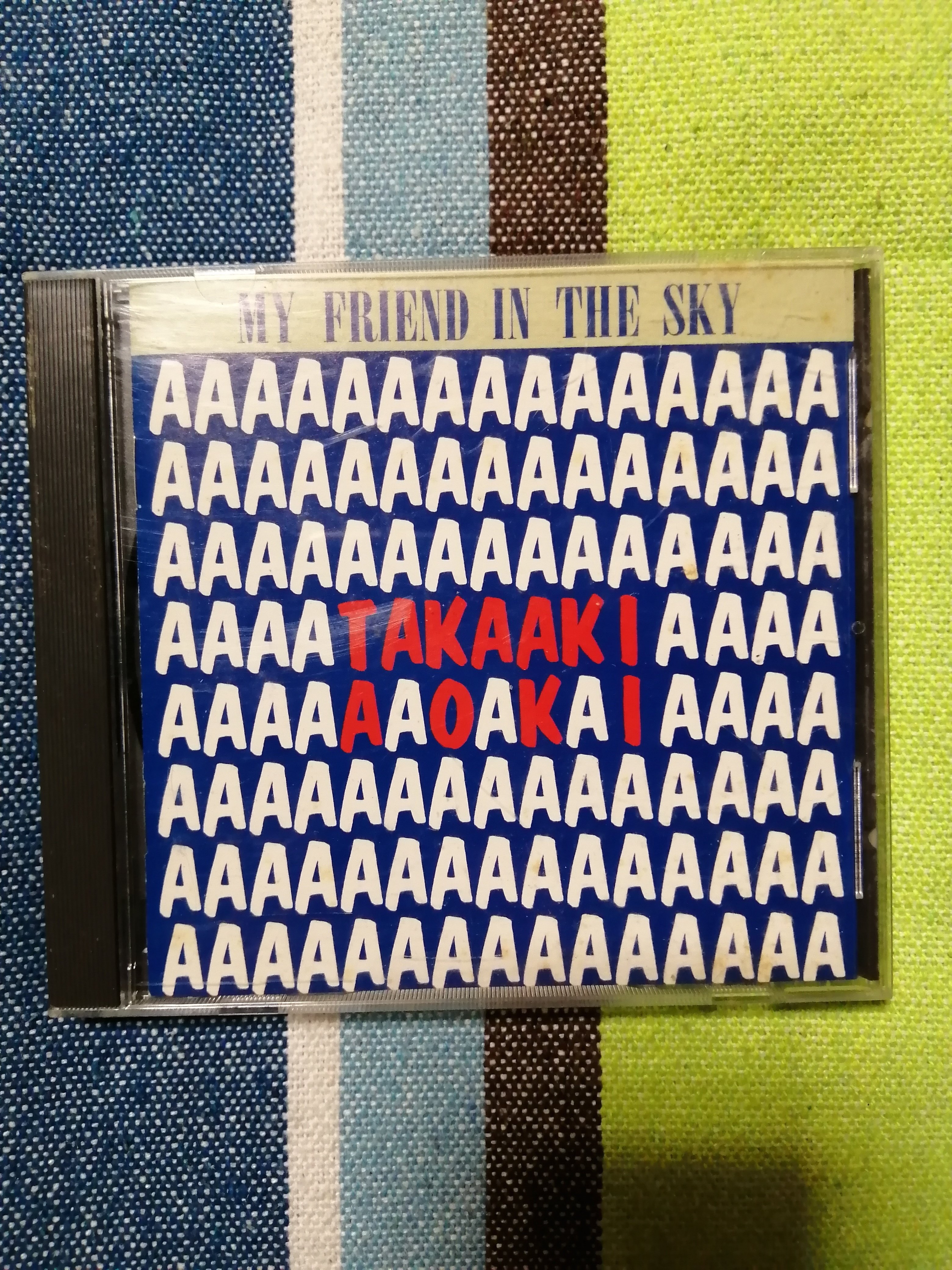 ケースから一掴みの5曲～青木孝明編。｜スガイヒロシa.k.aSugar