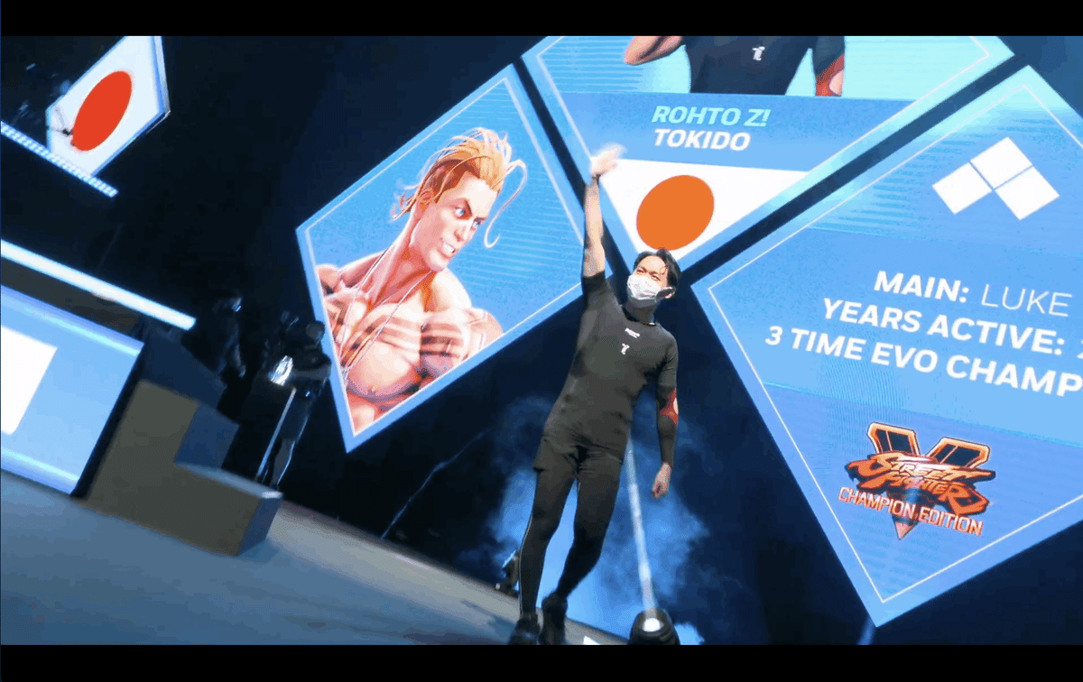 ときど Tシャツ① Tokido eスポーツ(esports) プロゲーマー 55249-10-