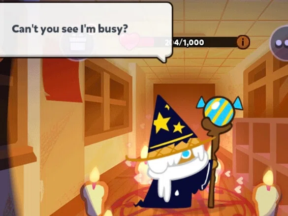 クッキーランで学ぶ英語 魔導士味クッキー編｜いの@cookierun