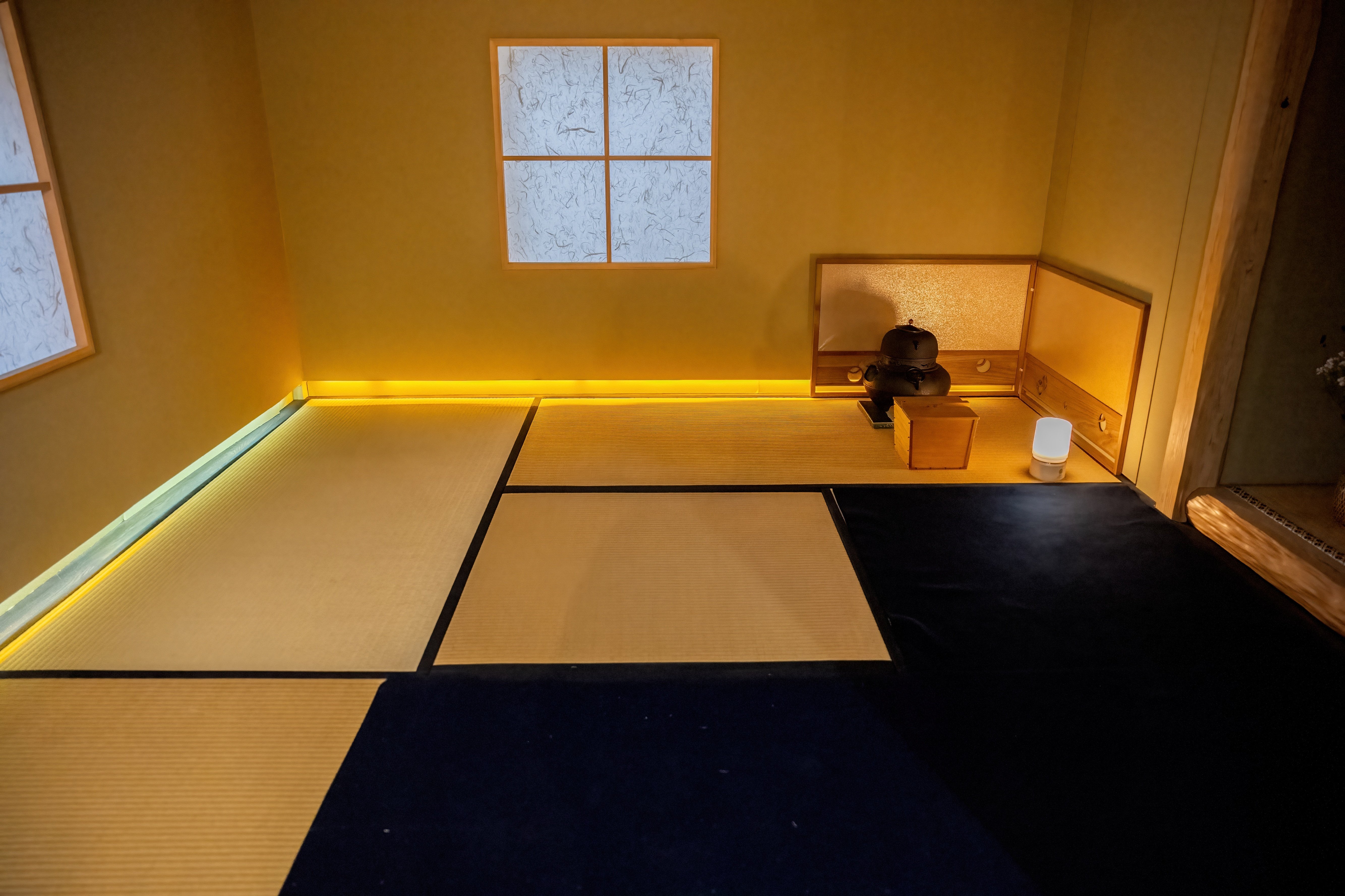 茶室作法 叢文社 書のための茶室（六）：賃貸マンションの茶室｜夢想庵（仮